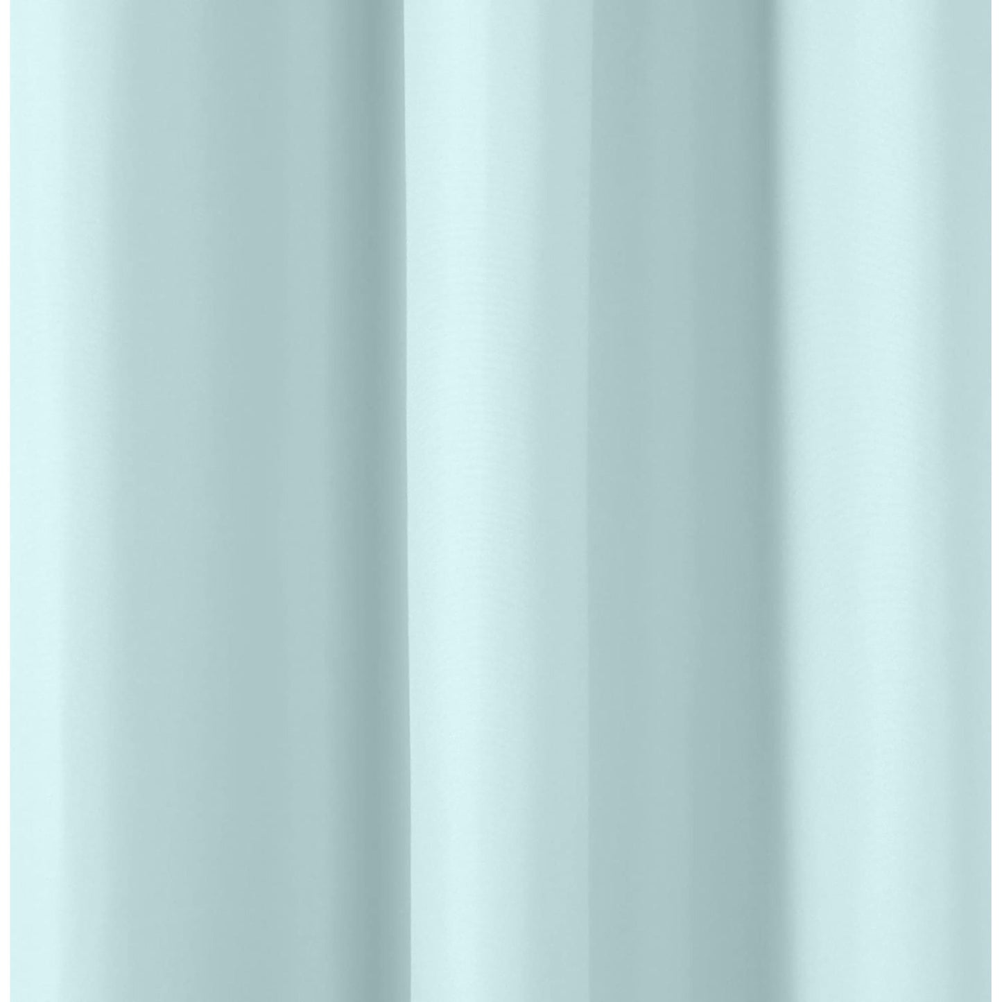Room Darkening Blackout Window Curtains with Grommets 2 Panels - Seafoam Green