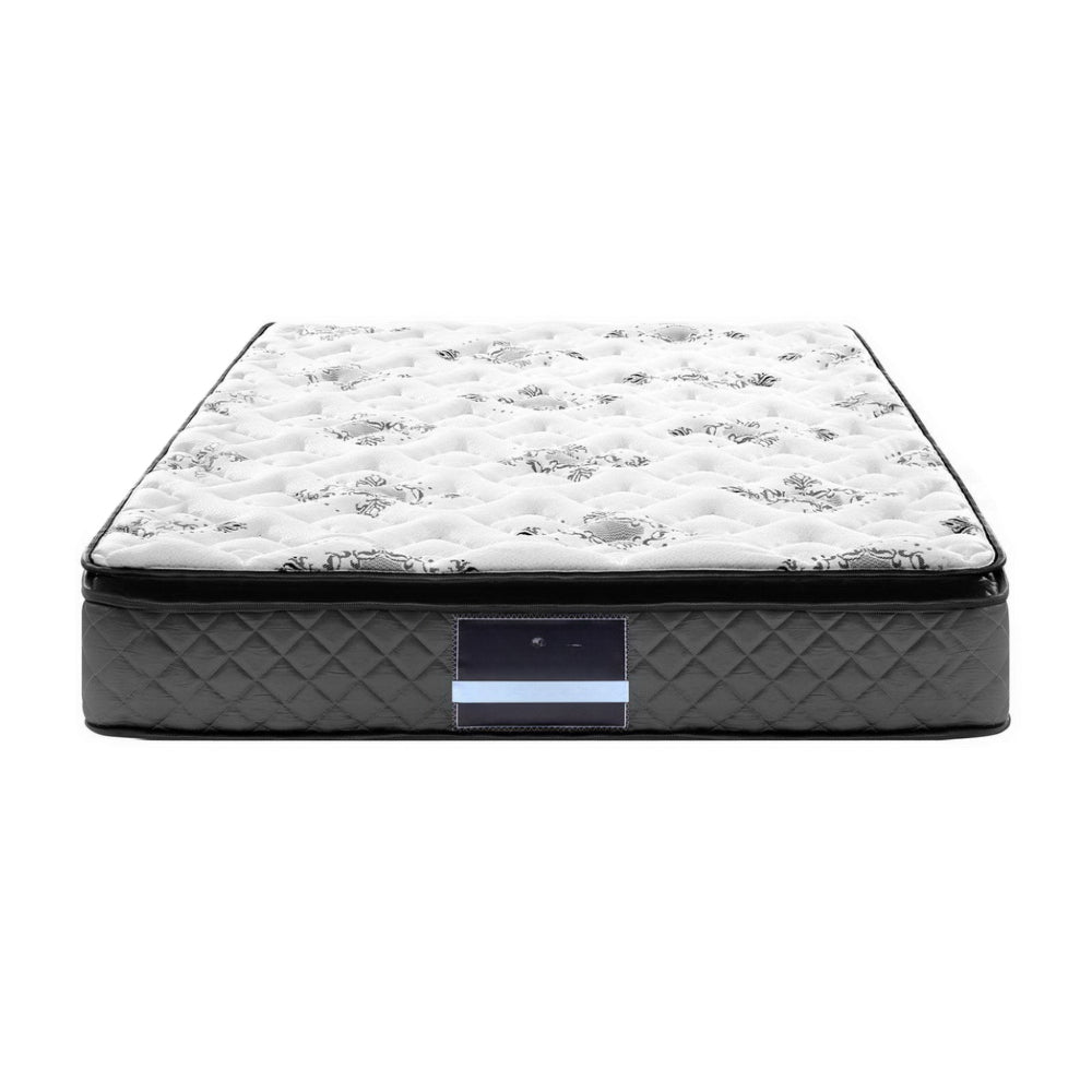 Bedding Bonnell Spring Mattress Topper - Single/King Single/Double/Queen/King
