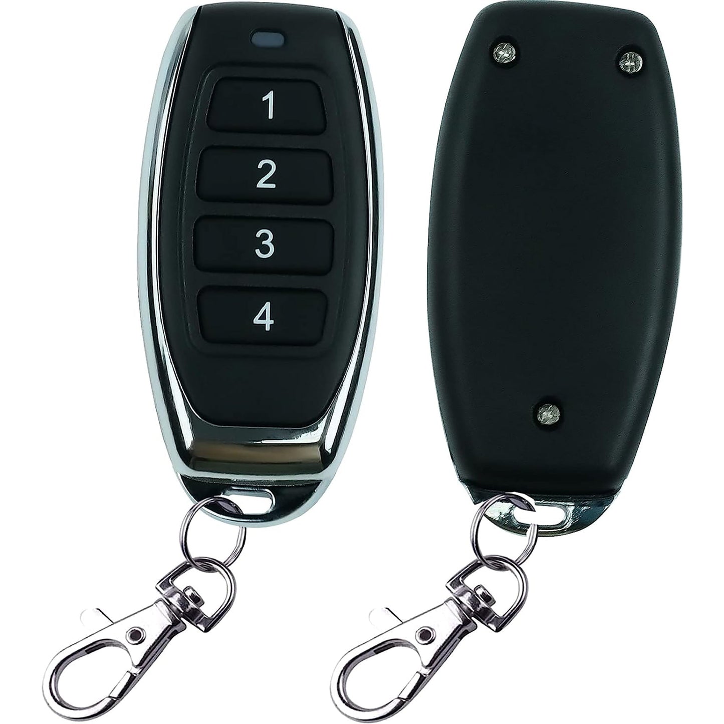 Garage Gate Door Remote Control for ATA PTX5 Replacement - Black