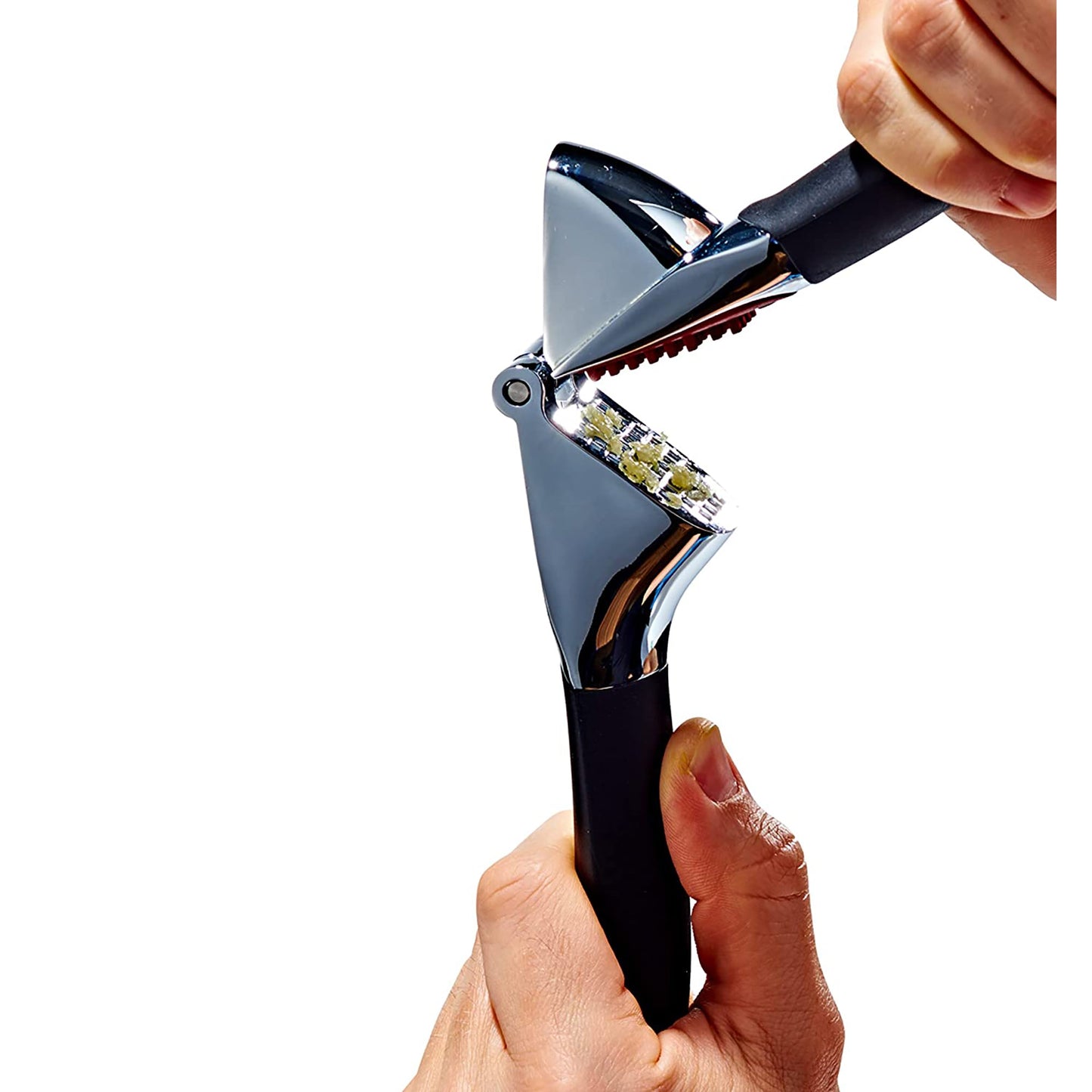 Garlic Presser and Mincer - Black