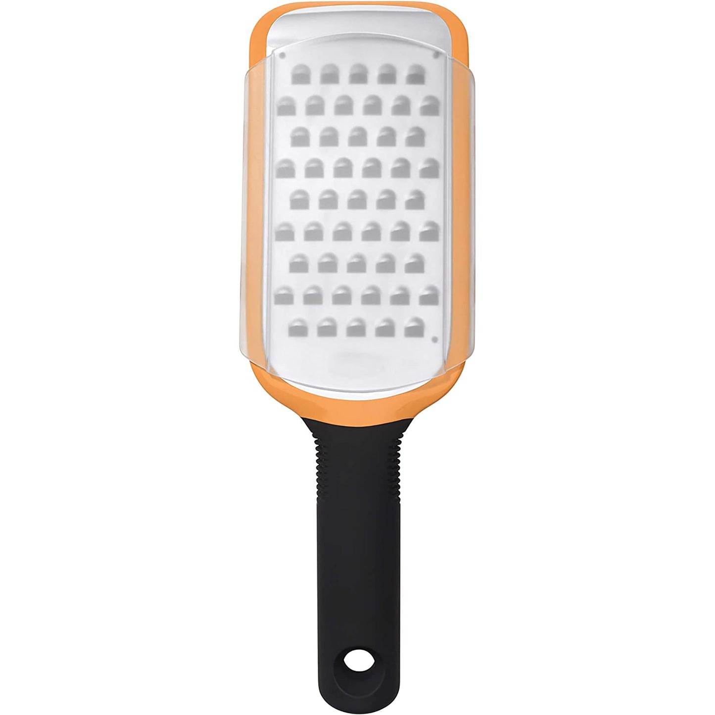 Etched Course Grater 11x3.5 Inch - Orange
