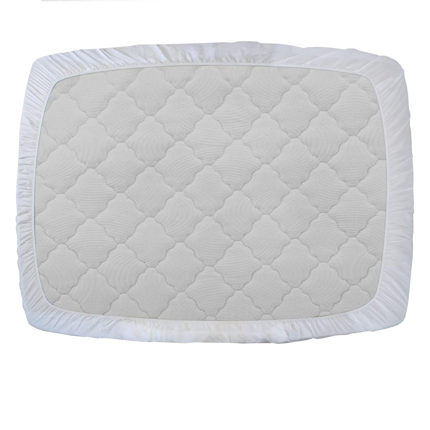 Soft and Lightweight Microfiber Magic Colour Collection Bed Sheet Set - White