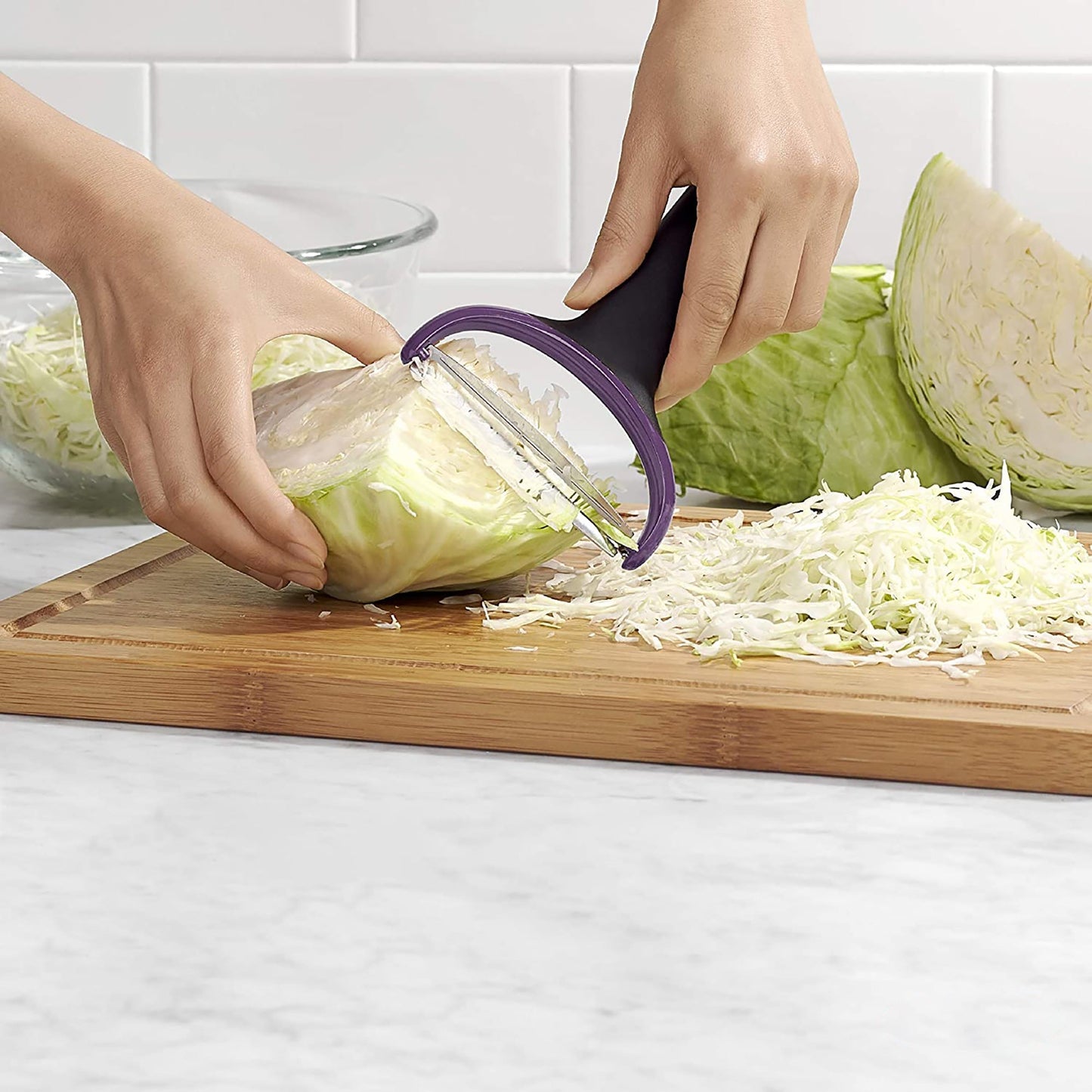 Japanese Stainless Steel Sharp Vegetable Y Peeler Large - Indigo