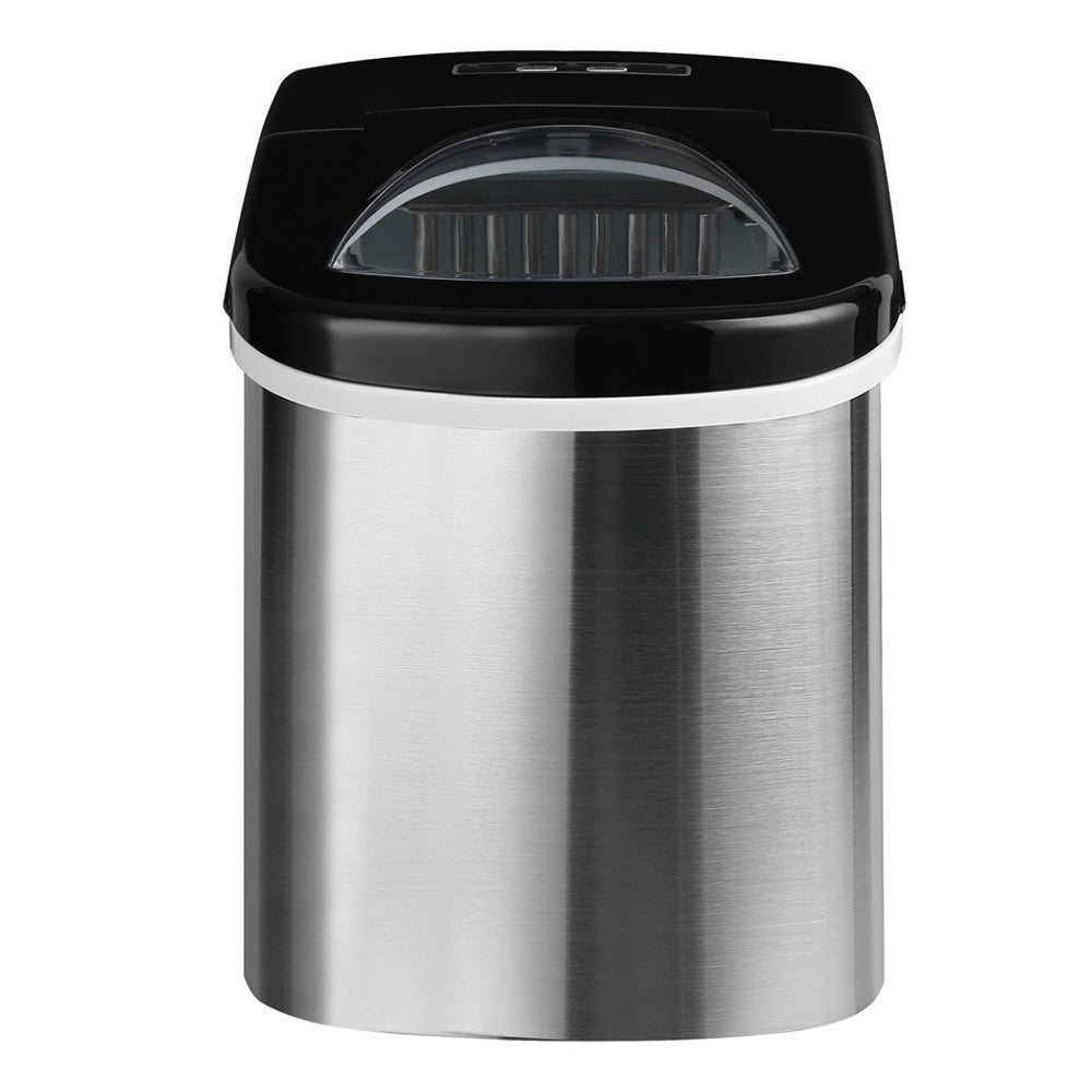 2.4L Stainless Steel Portable Ice Cube Maker