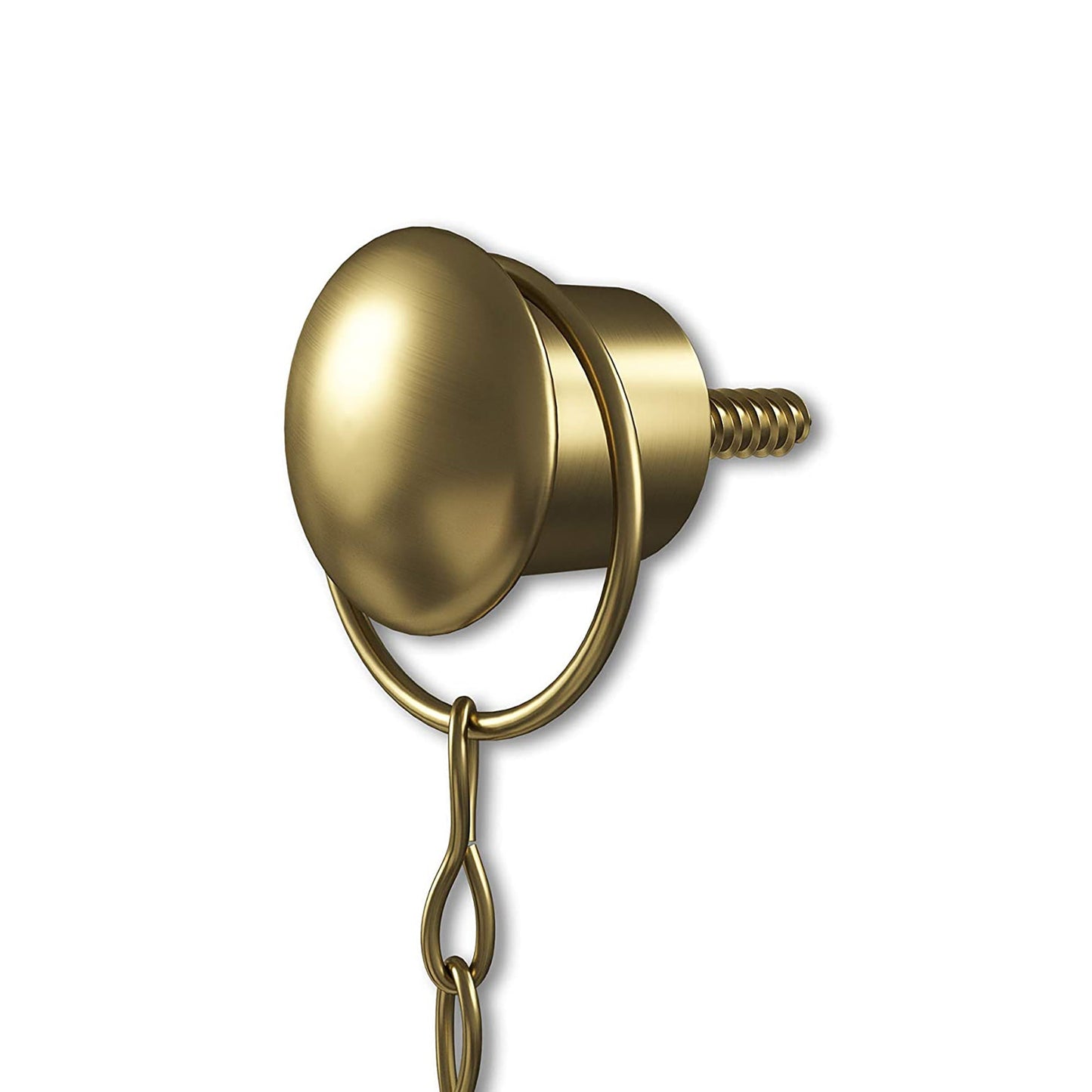 Apartment Decor Trio Wall Art Brass Decorative Wall Mirrors - Set of 3