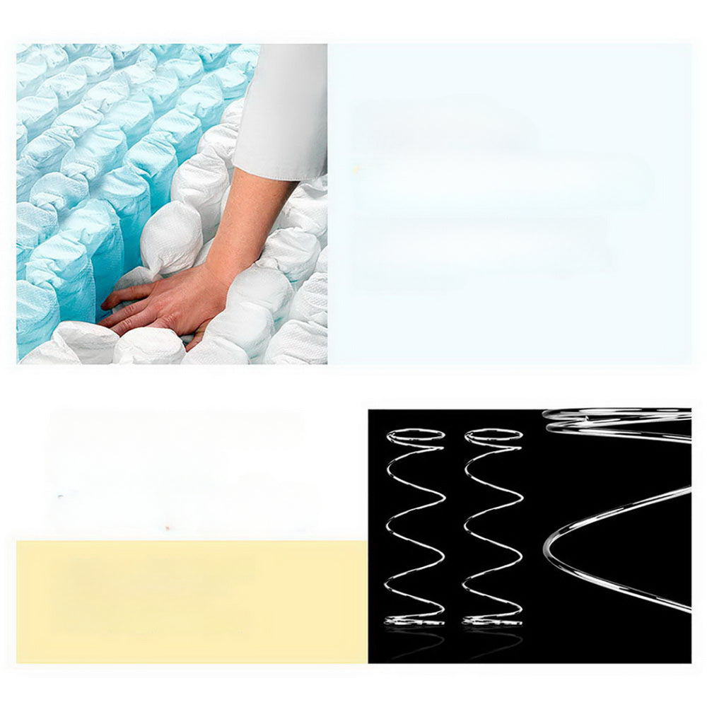 Mattress Bed Cool Gel Memory Foam Eurotop Pocket Spring - Single/King Single/Double/Queen/King