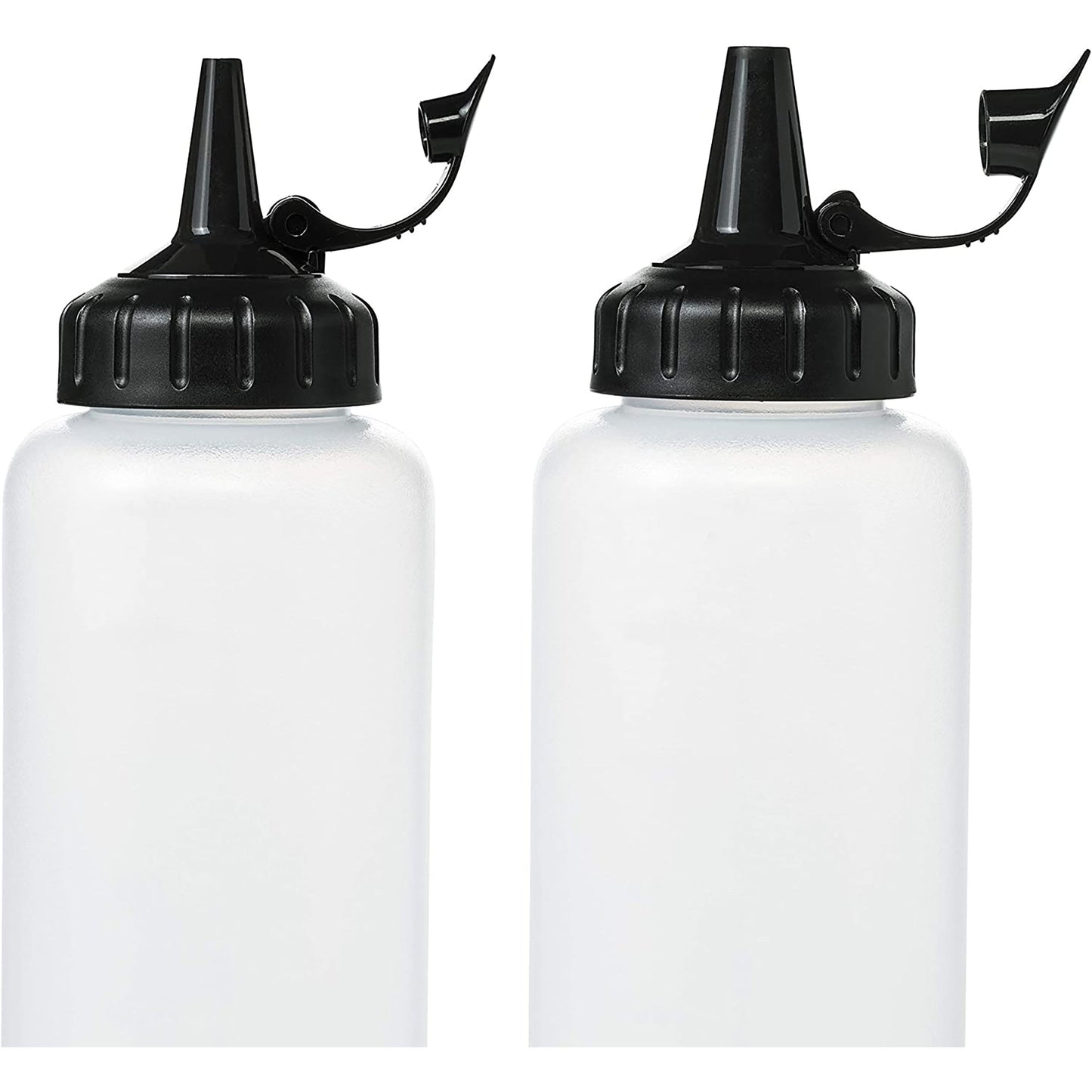 Durable Reusable PBA Free Plastic Squeeze Bottle - Set