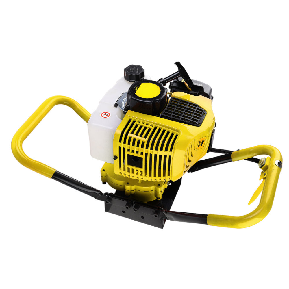 Motor Post Hole Digger Engine Petrol Earth Auger - 80CC