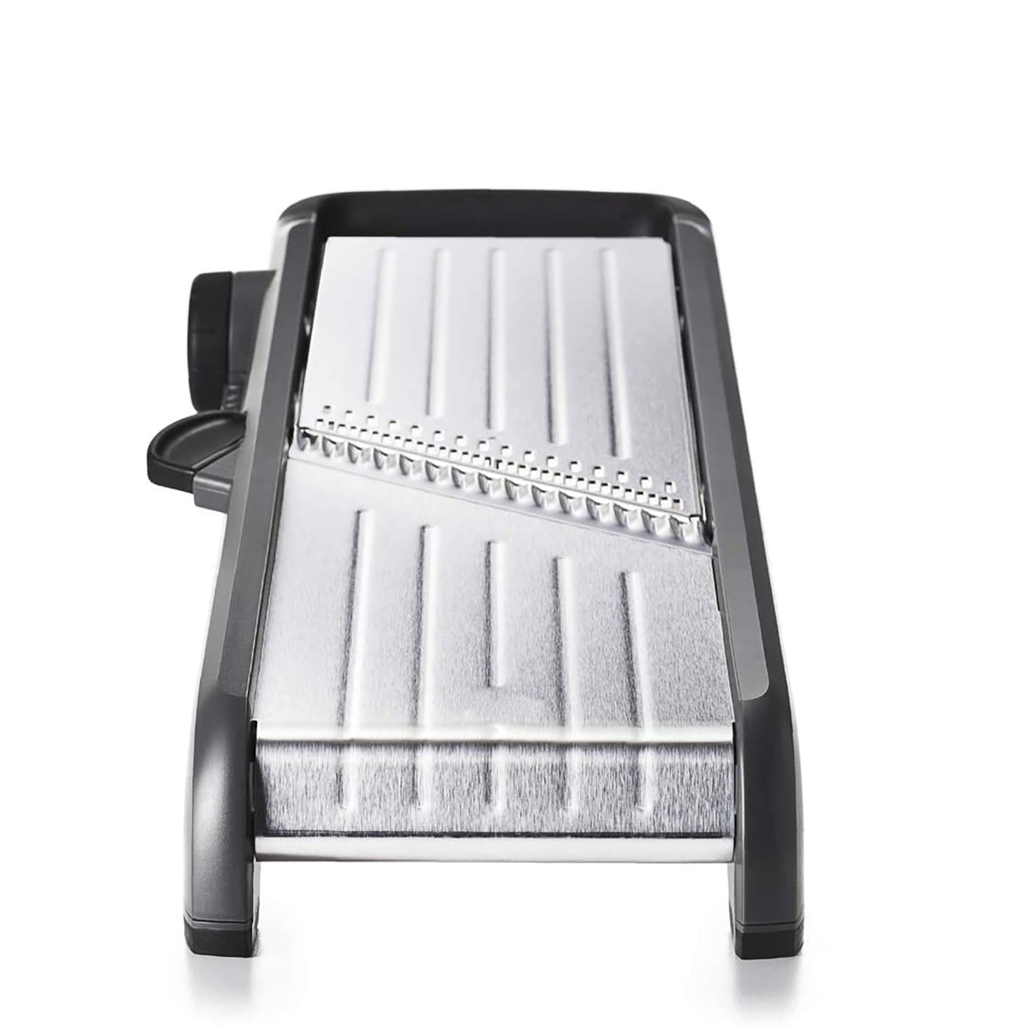 Chefs Mandoline Slicer Stainless Steel - Gray