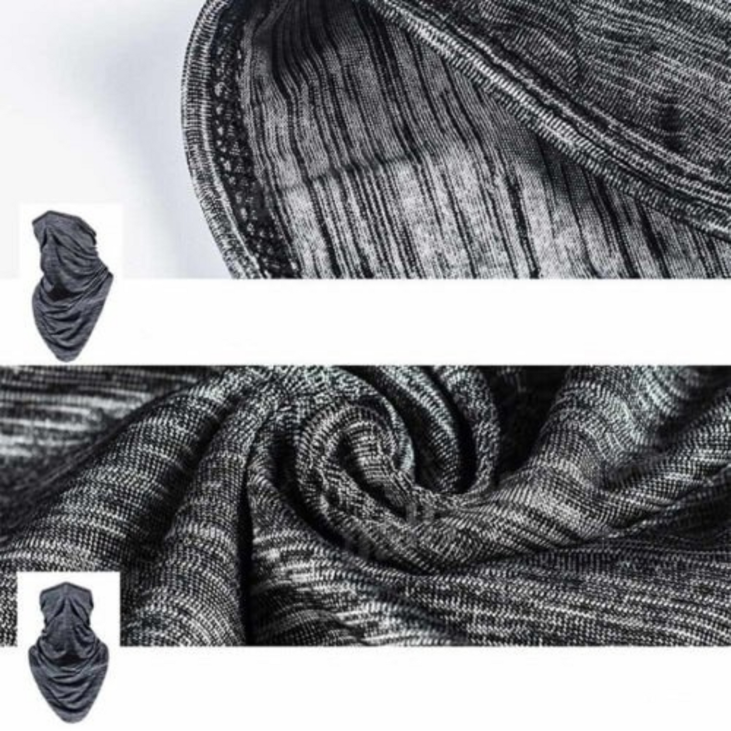 Half Face Mask Scarf Balaclava Neck Cover for Motorcycle Cycling UV Sun Protection