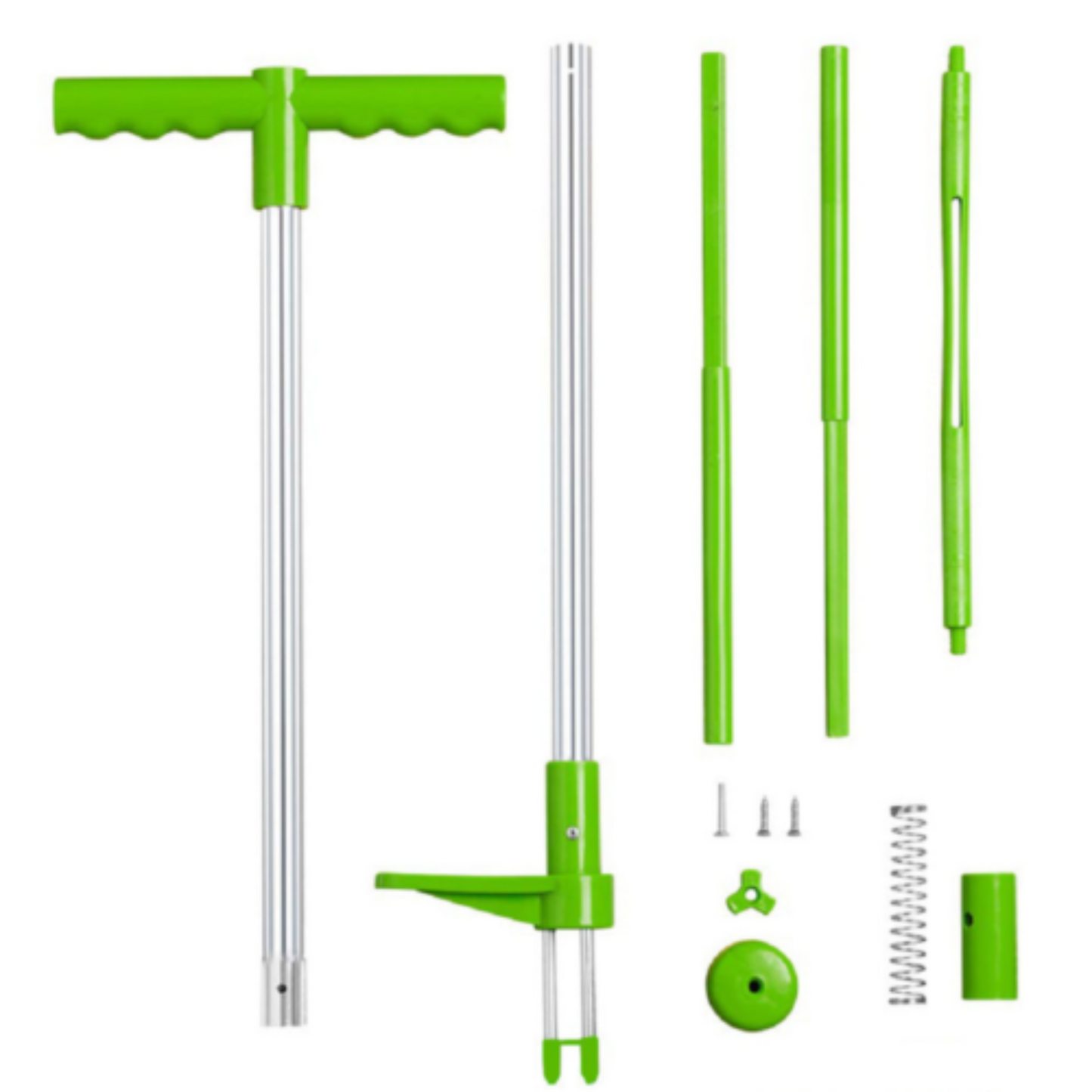 Garden Weed Puller Weeder Twister Lawn Root Killer Remover Tool