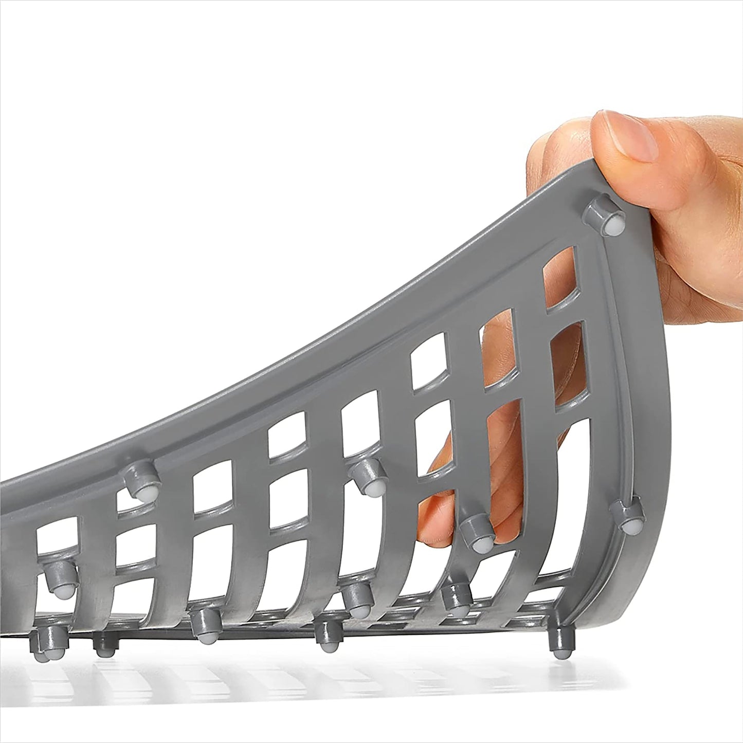 Large Sink Silicone Kitchen Mat - Grey