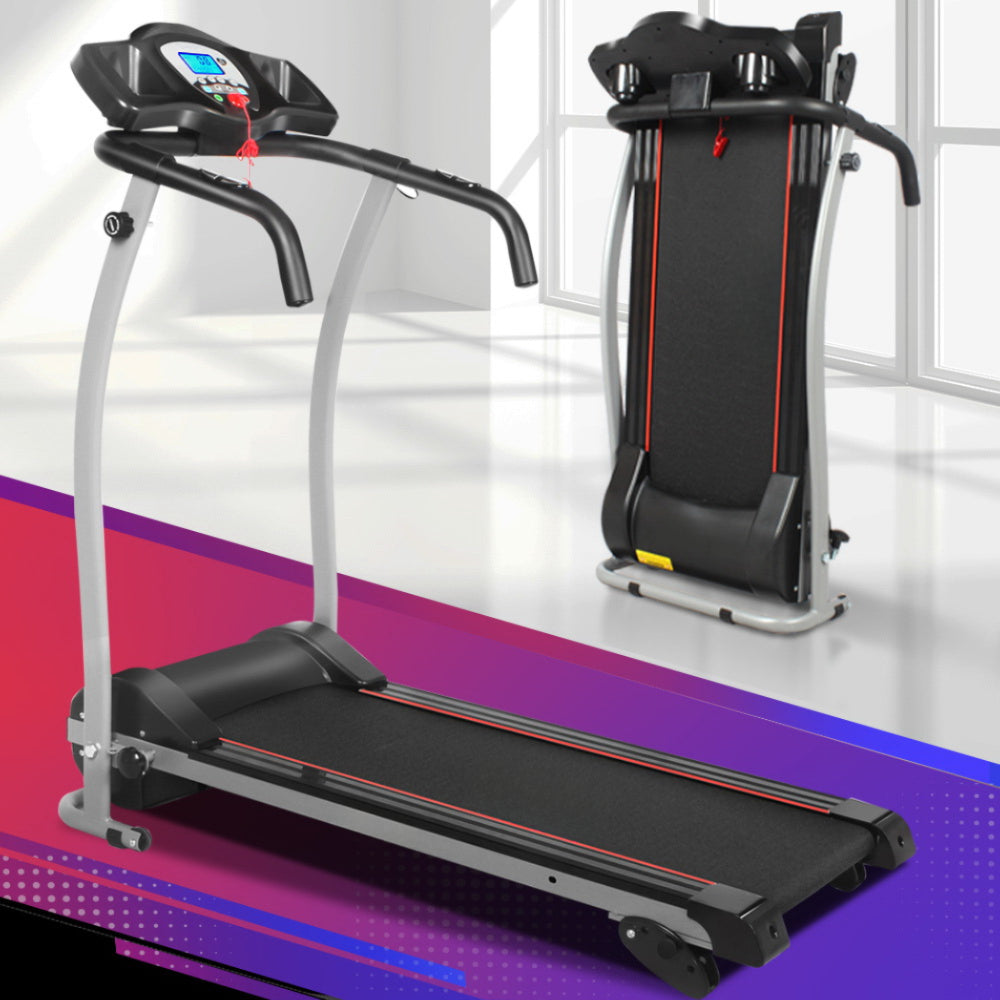 Treadmill Electric Home Gym Exercise Machine Fitness Equipment - 12 Speed Levels
