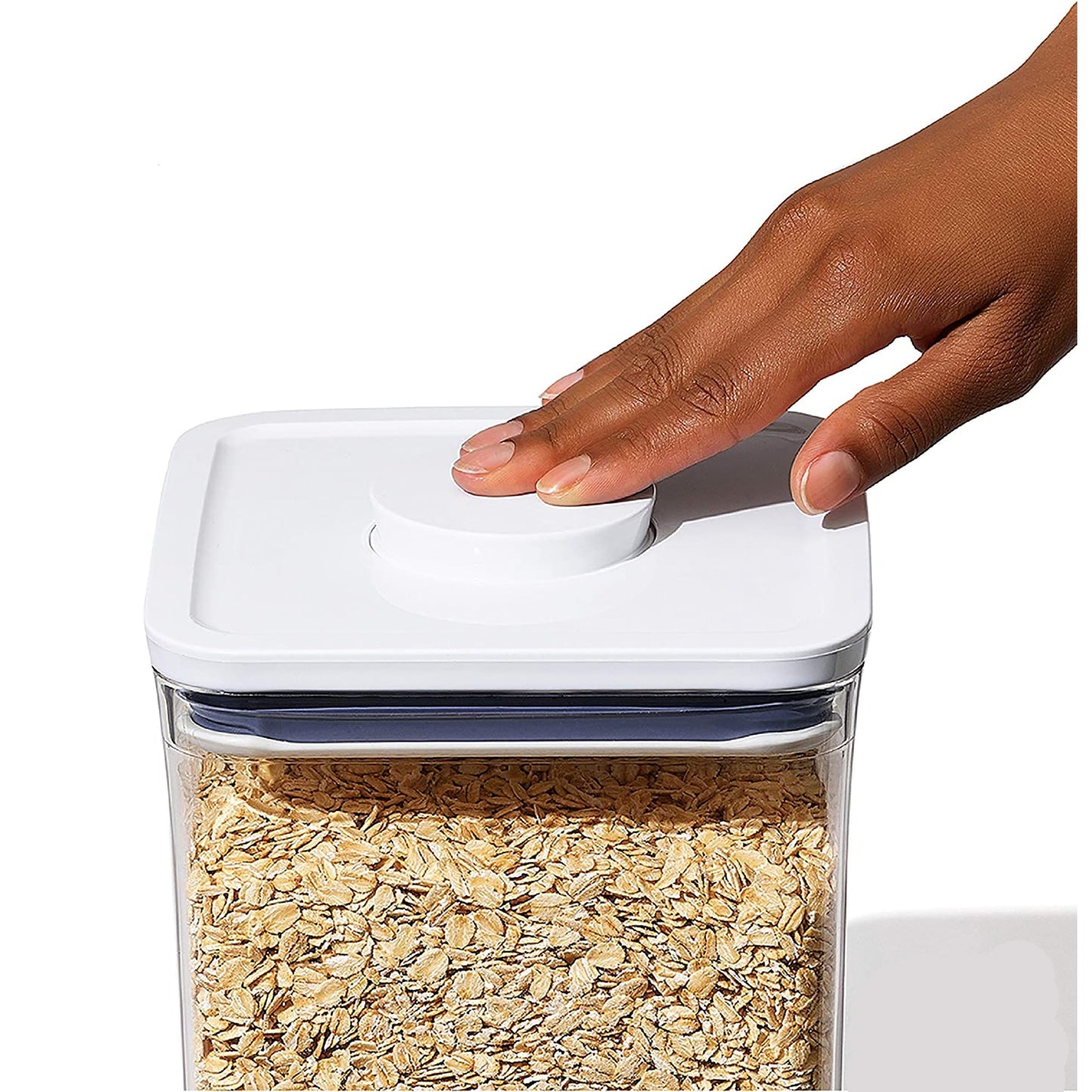 4 Piece 0.2 Litre Canister Set Made from BPA Free Plastic