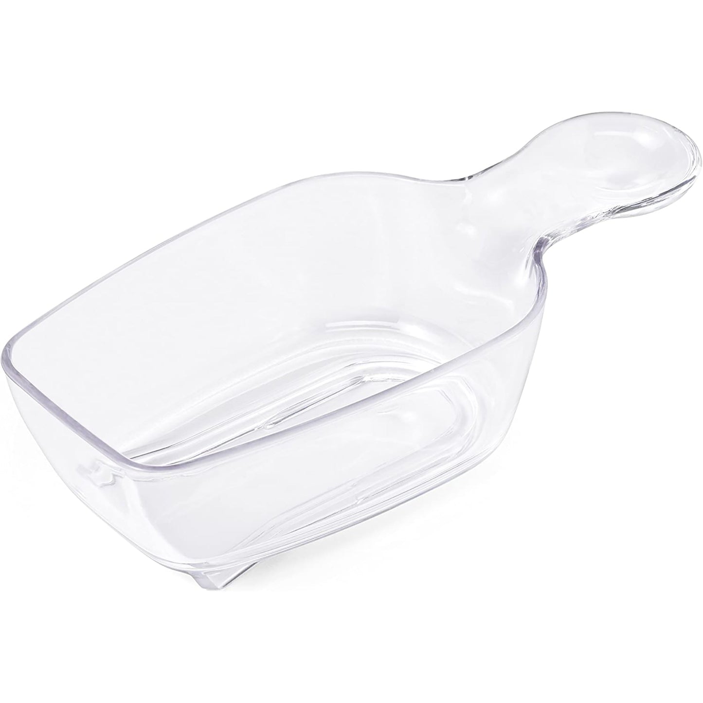3 Piece BPA Free Rectangle POP Container Set with Scoop