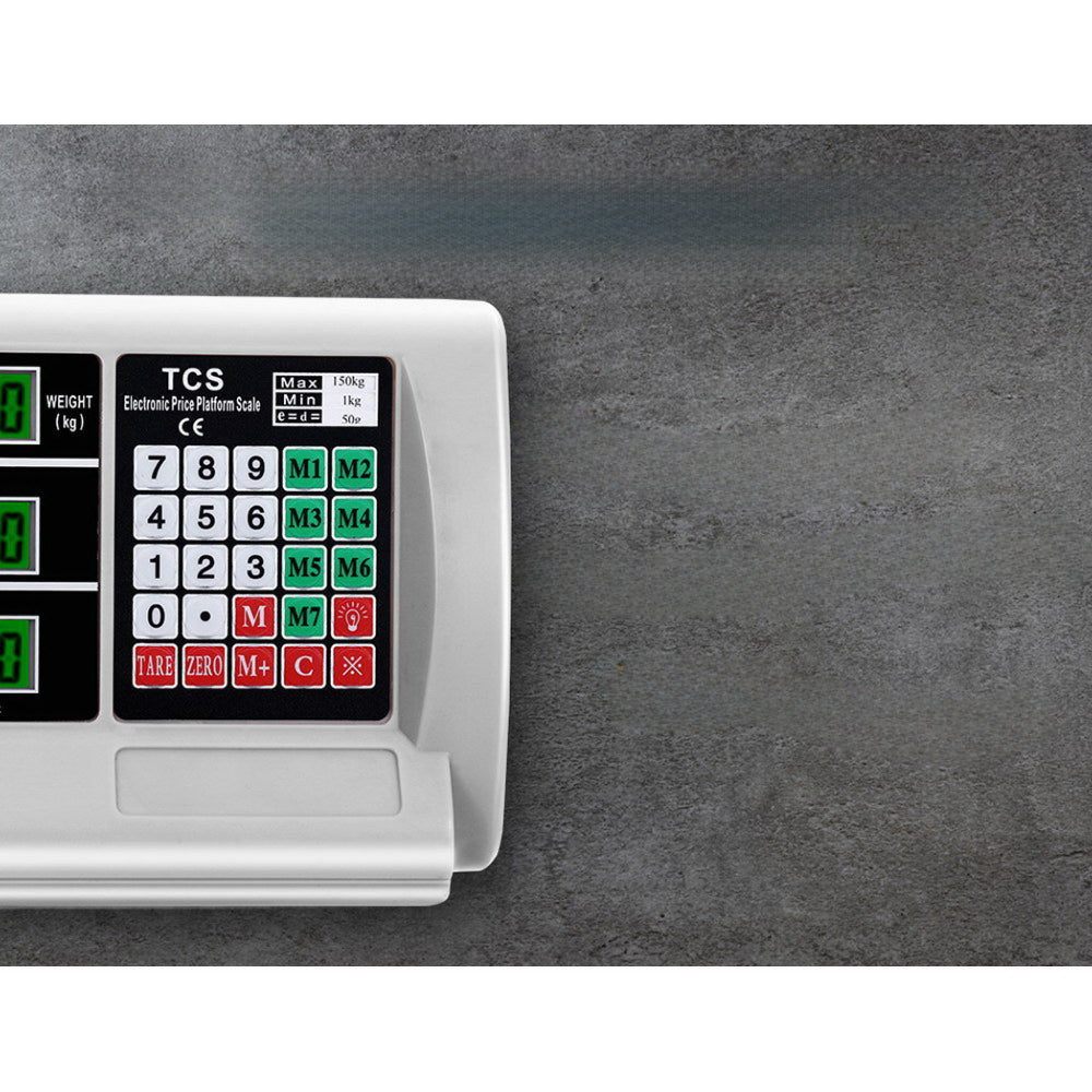 150KG Digital Platform Scale Electronic Scales Shop Market Commercial Postal