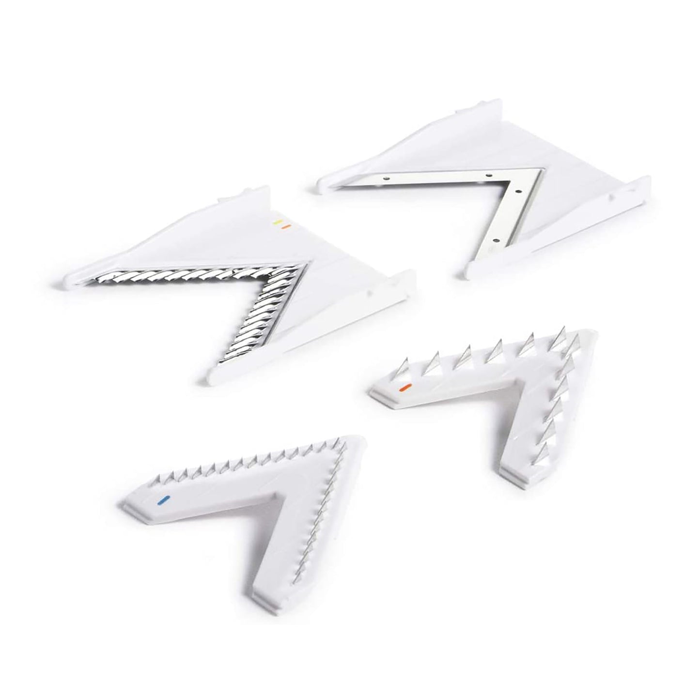 Interchangeable V-Blade Mandoline Slicer - White