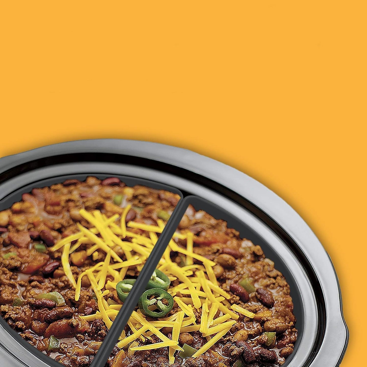 Dishwasher Safe BPA Free Reusable Silicone Slow Cooker Liner for Crock Pot