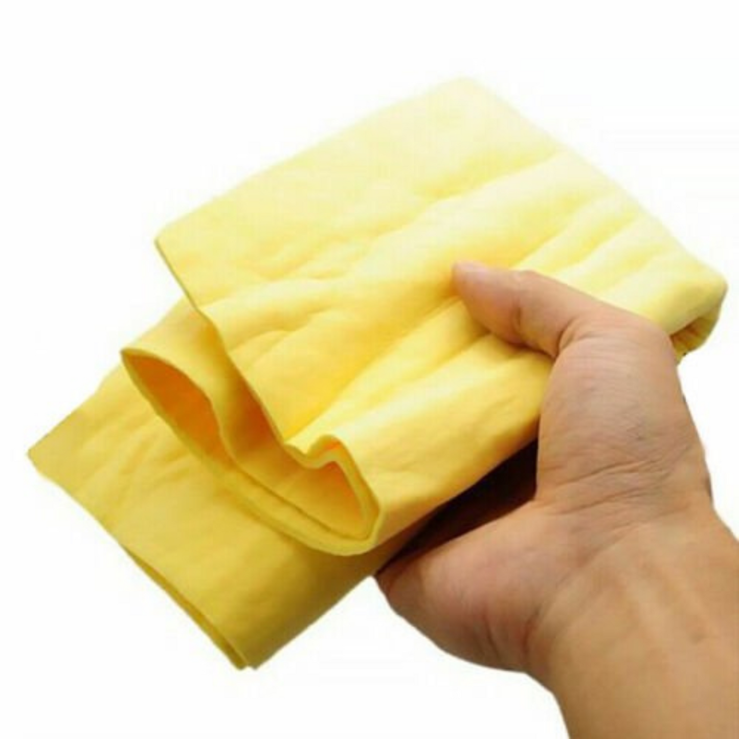2pcs Large Size Chamois Towel PVS Multi-Use for Car Home Office Pet Garden