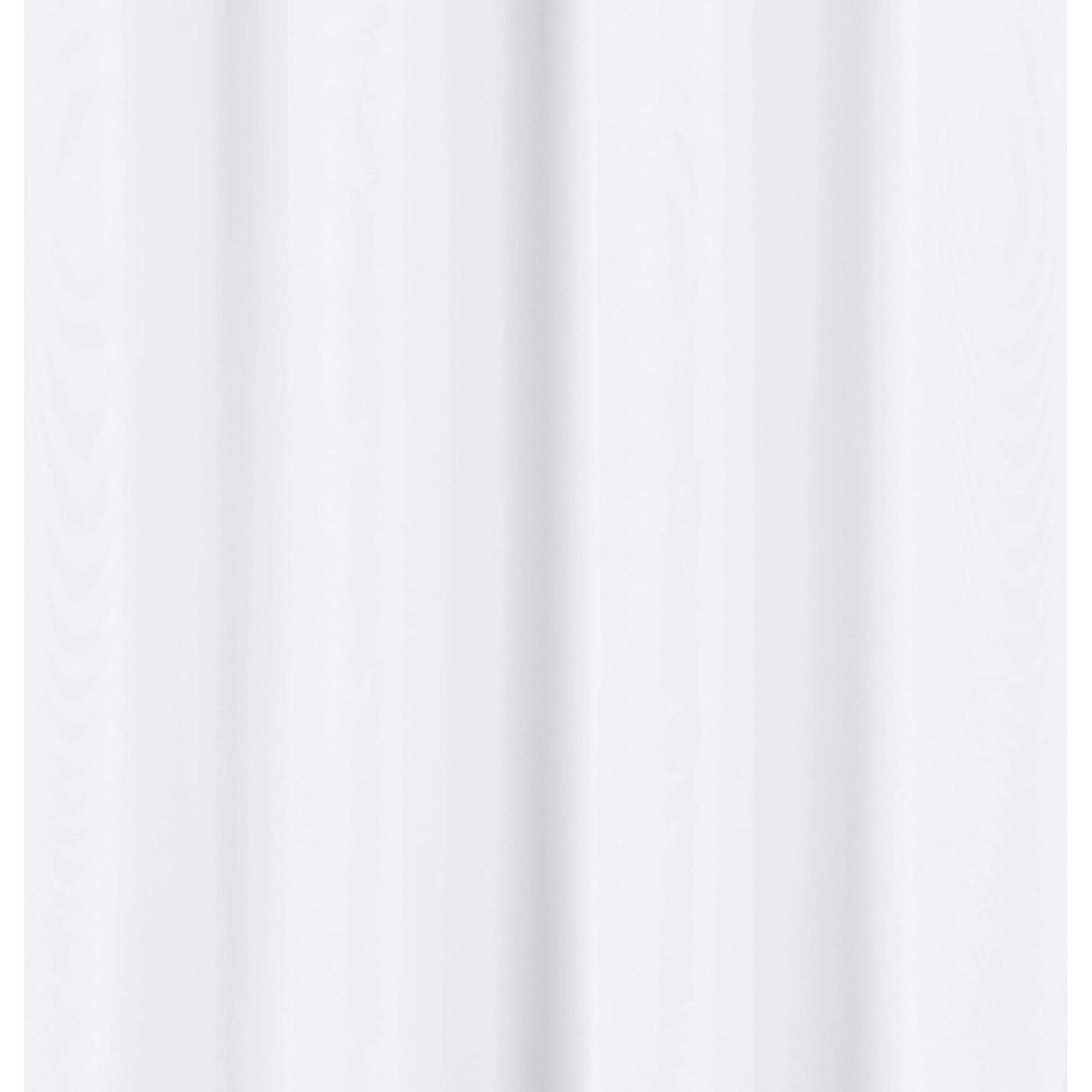 Room Darkening Blackout Window Curtains with Grommets 52 x 96 Inch 2 Panels - White