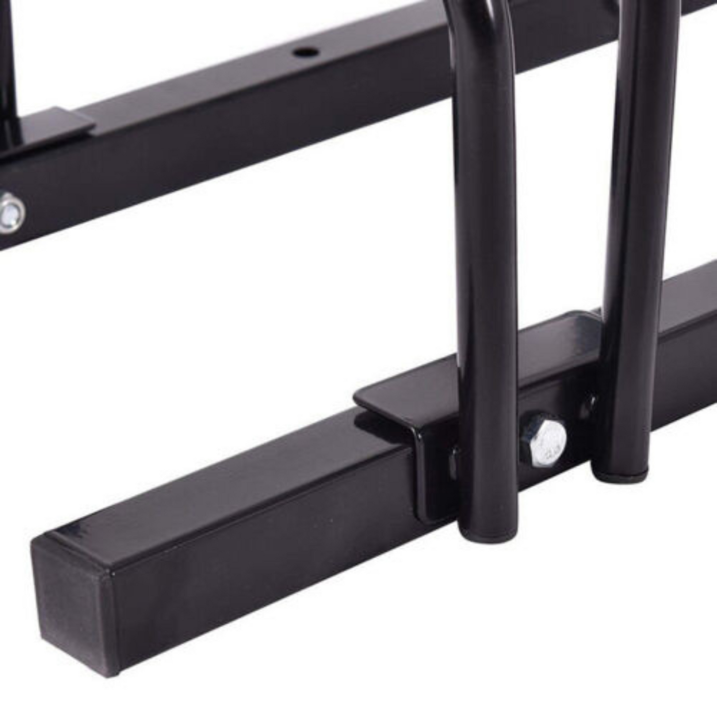 Portable Bike Floor Parking Rack Instant Storage Stand for 3 to 6 Bicycles