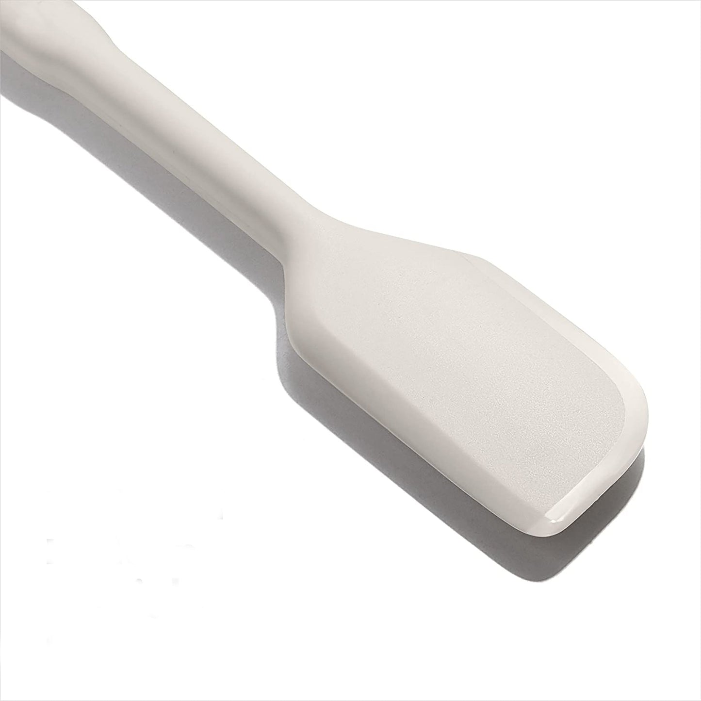 Silicone Spatula Medium 12.5x2.1 Inch - White