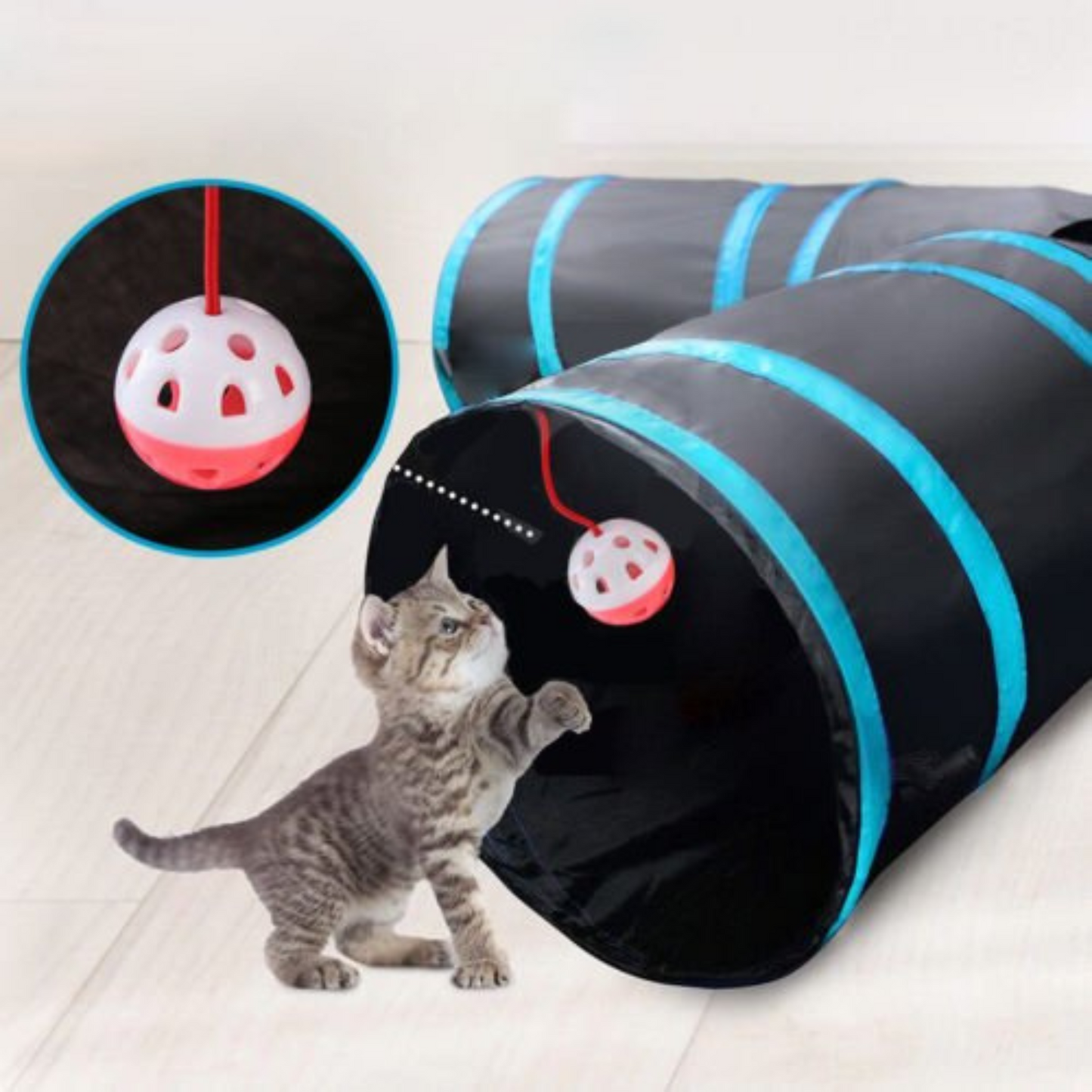 4 to 5 Ways Large Pet Tunnels Play Tunnel for Cats Kittens and Puppies