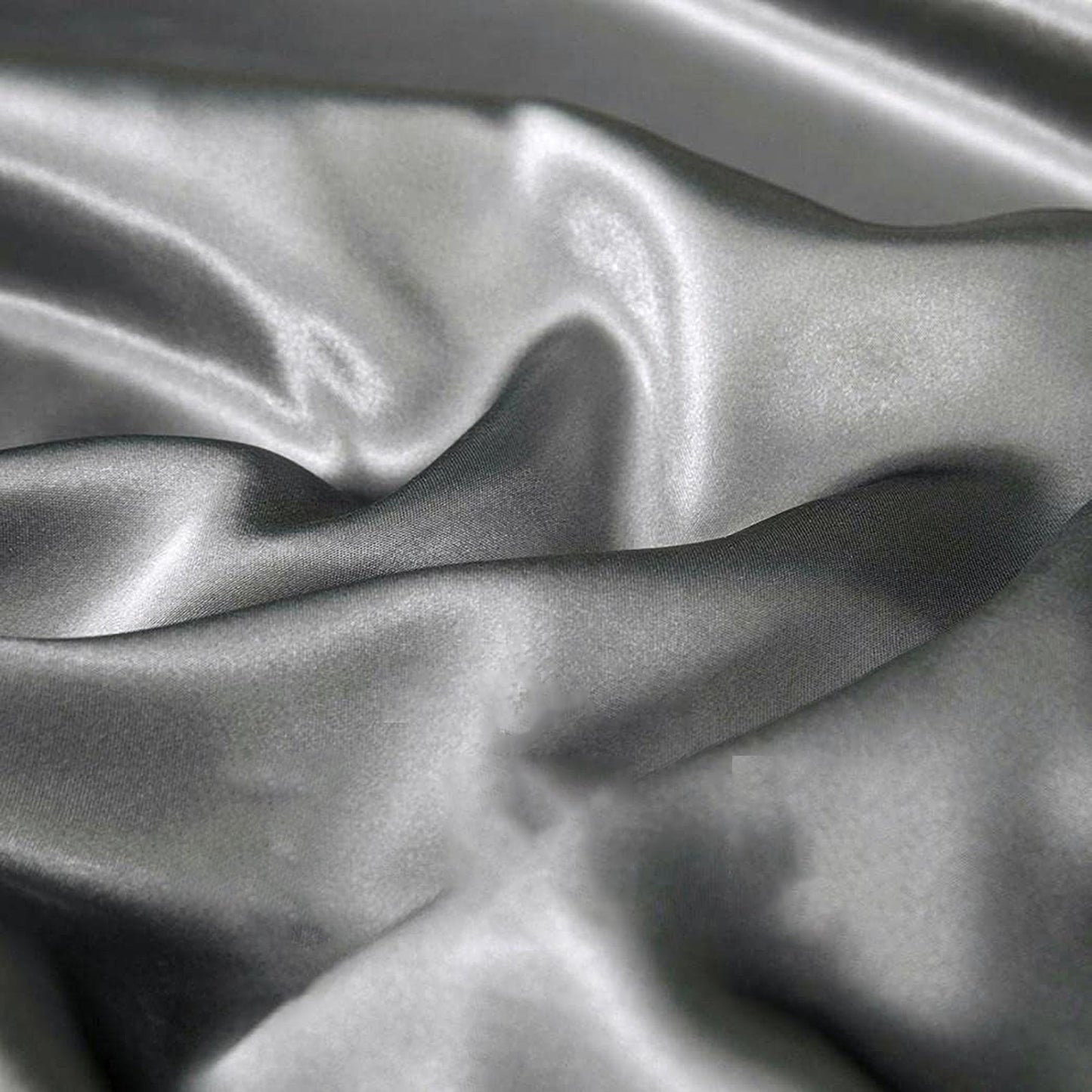 2000 TC Wrinkle and Fade Resistant Satin Fitted Bed Sheet - White