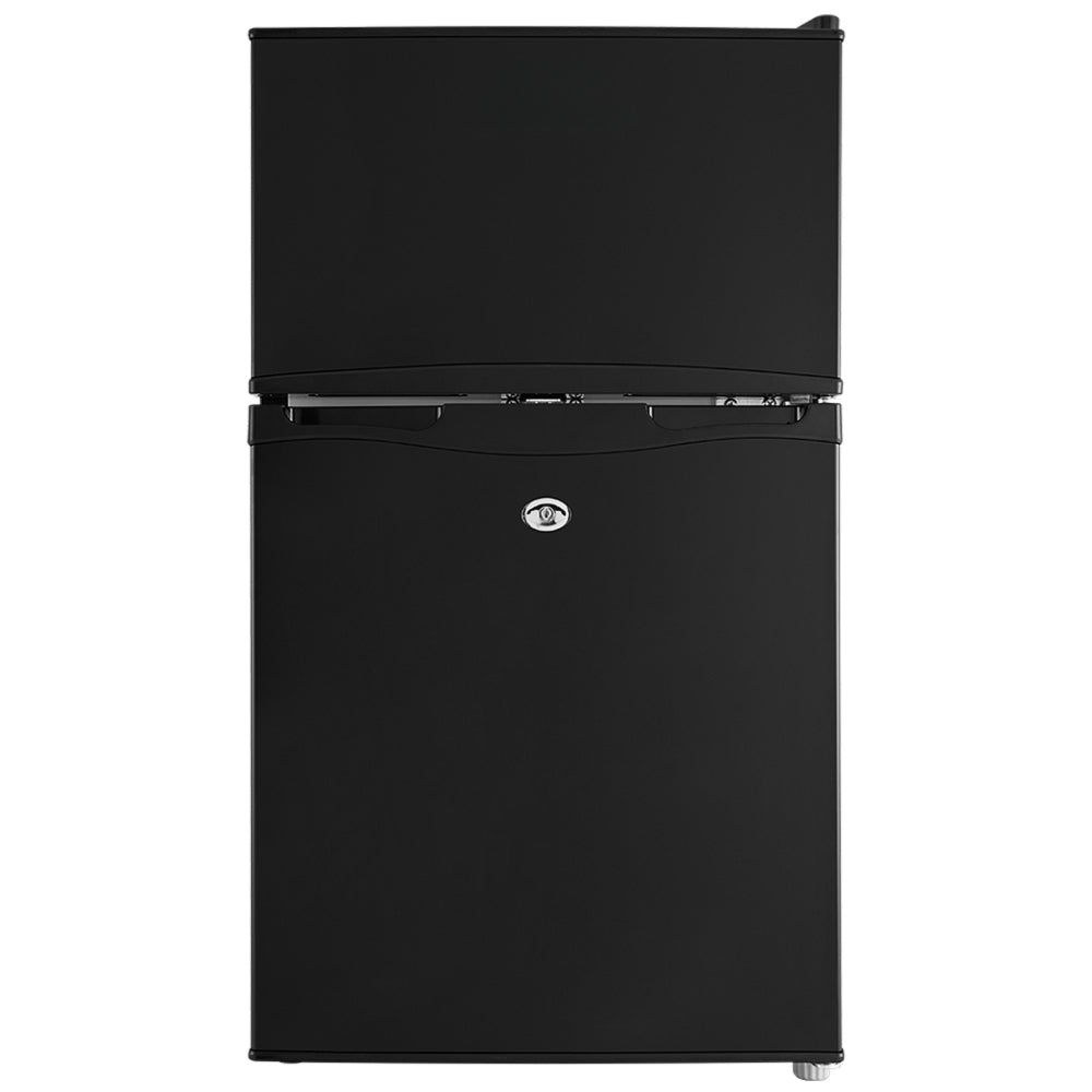 90L Portable Fridge Bar Freezer Cooler Upright 12V/24V/240V Caravan Car
