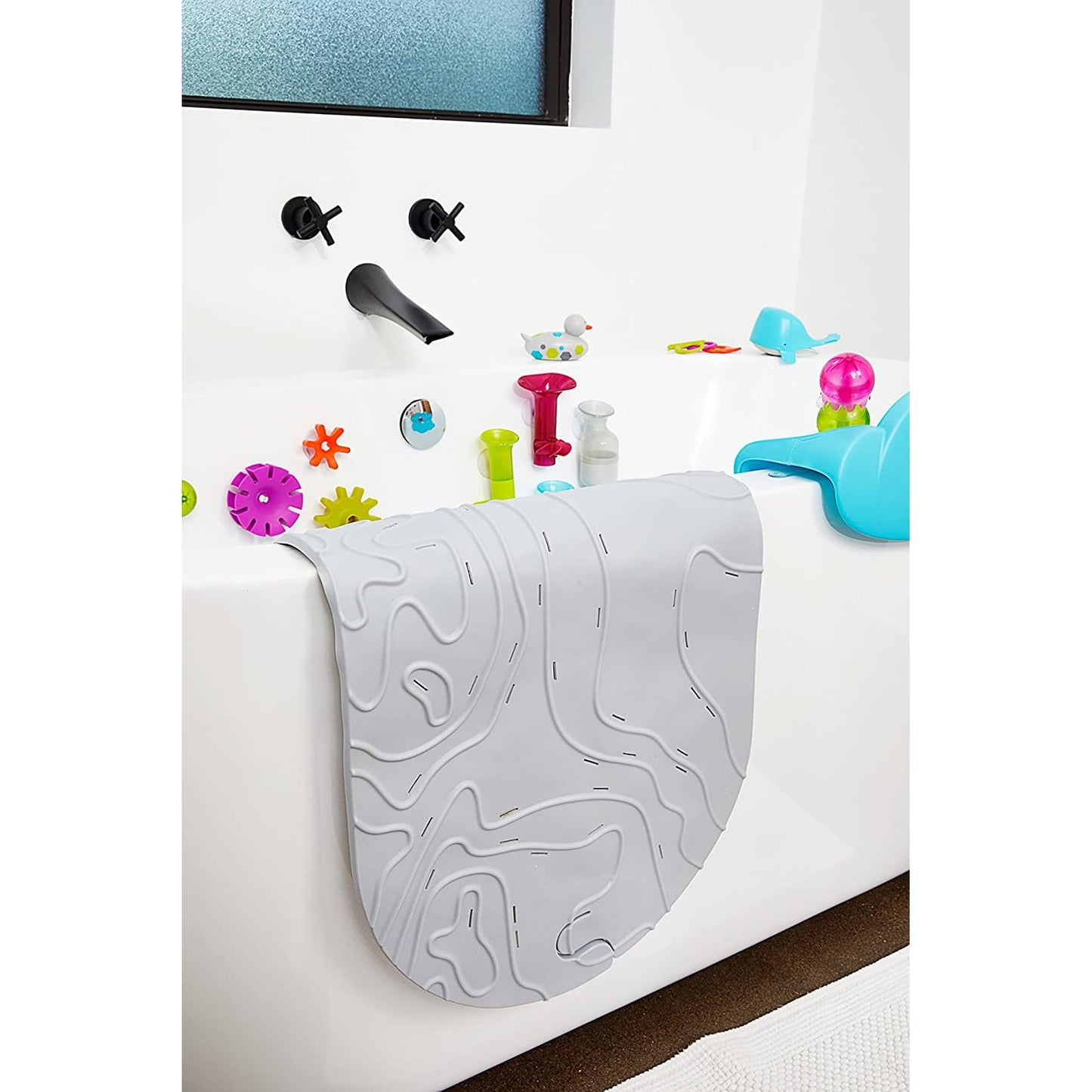 Extra Large Bath Mat - Grey