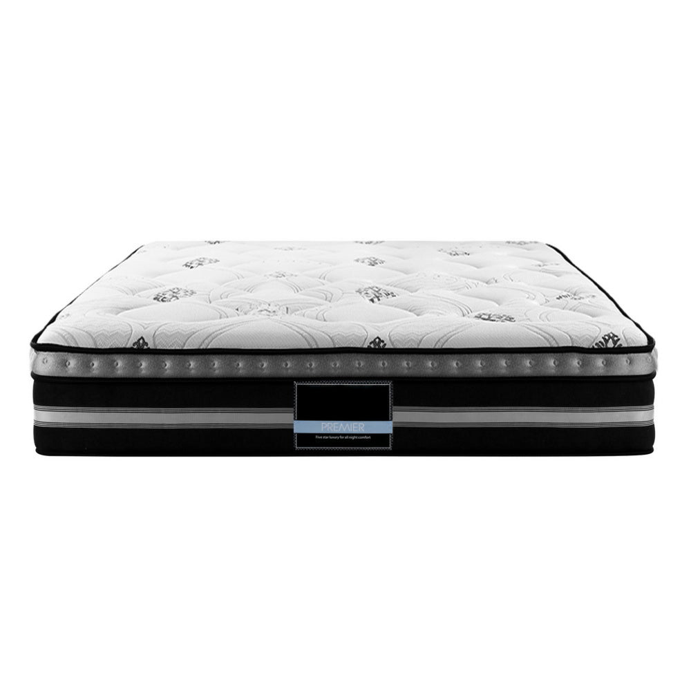 Bedding Galaxy Euro Top Cool Gel Pocket Spring Mattress - Queen