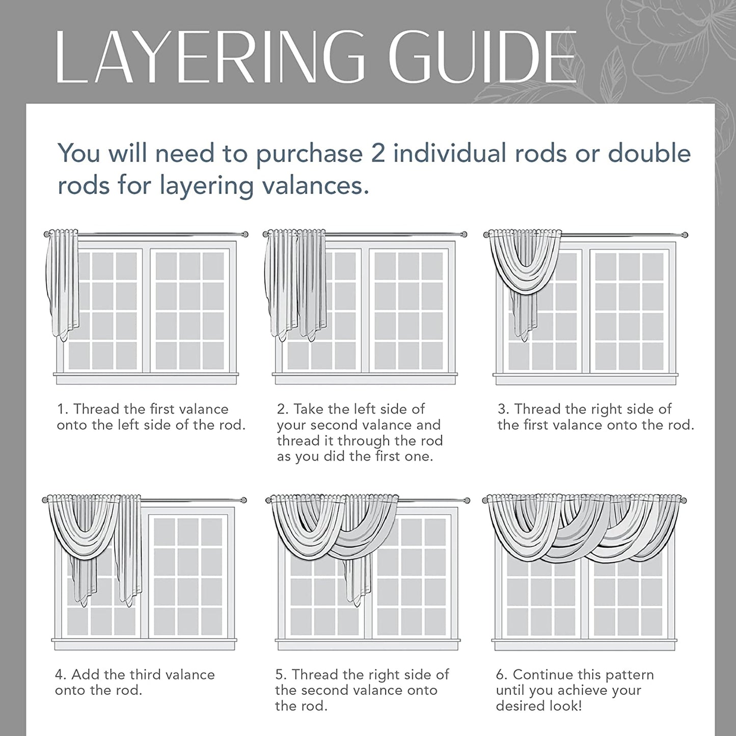 Room Darkening and Energy Efficient Lined Rod Pocket Pleated Window Curtain Drape - Gold