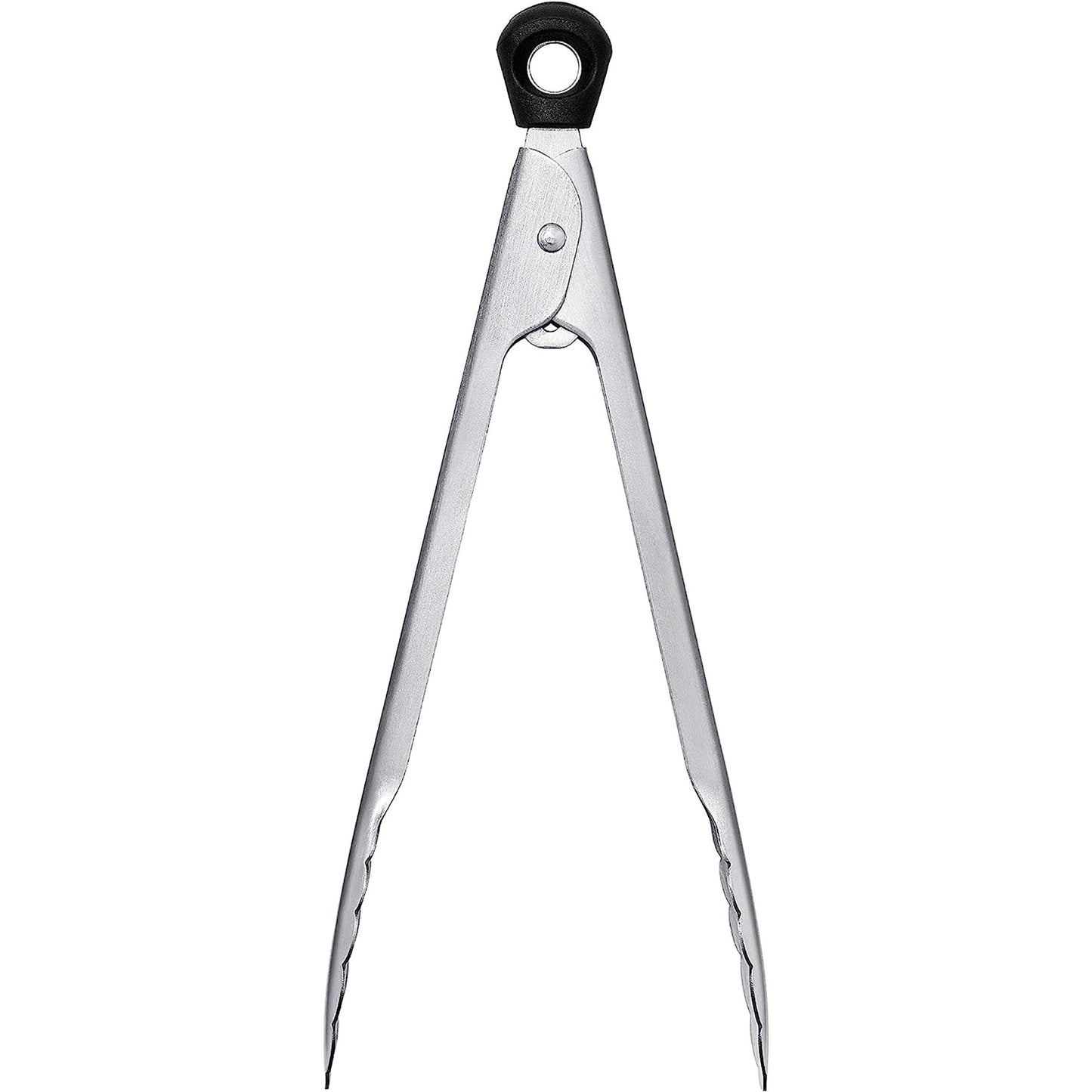 Nylon Stainless Steel Mini Tongs - 18 cm