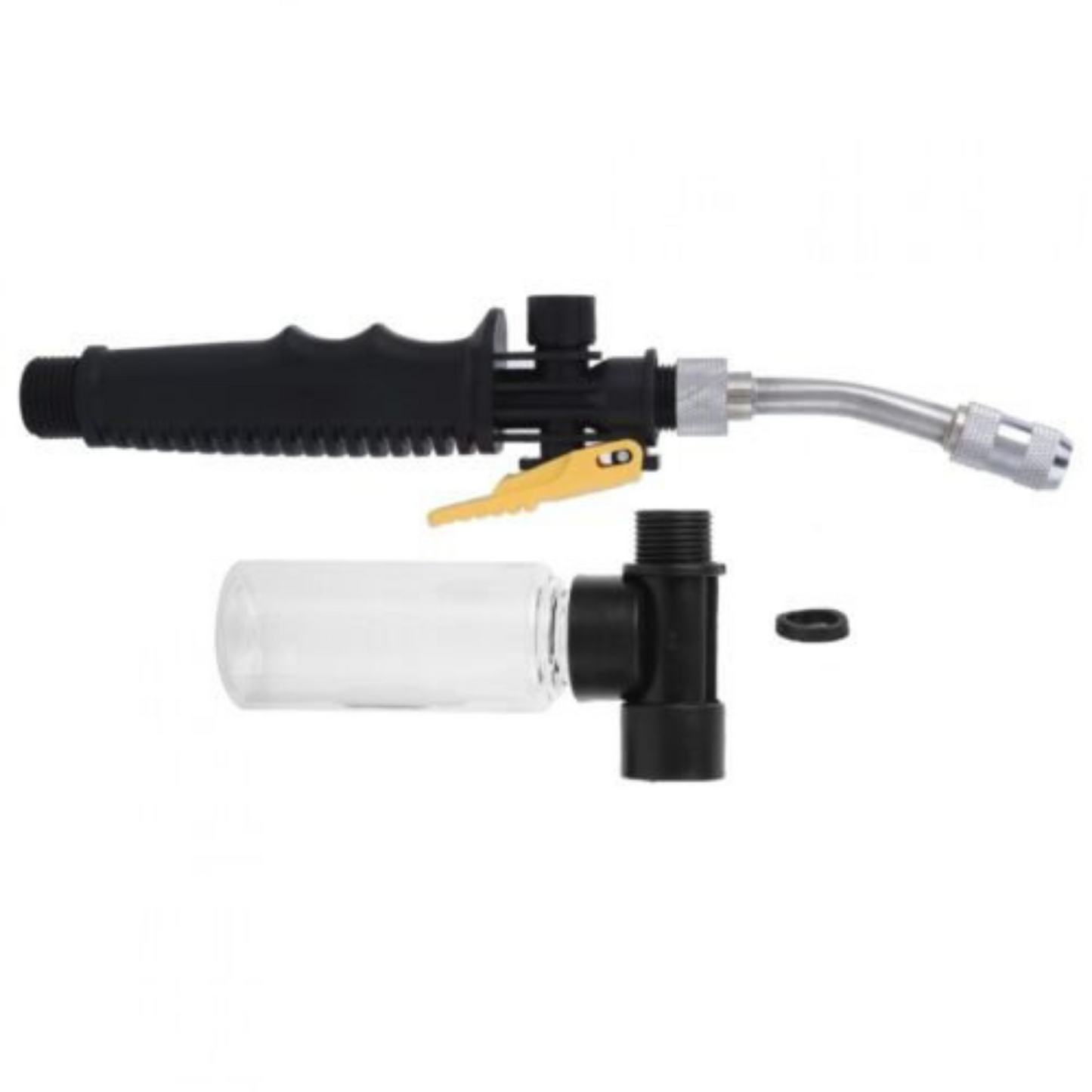 Adjustable Garden Sprayer Soap Dispensing Canister with Spray Pattern