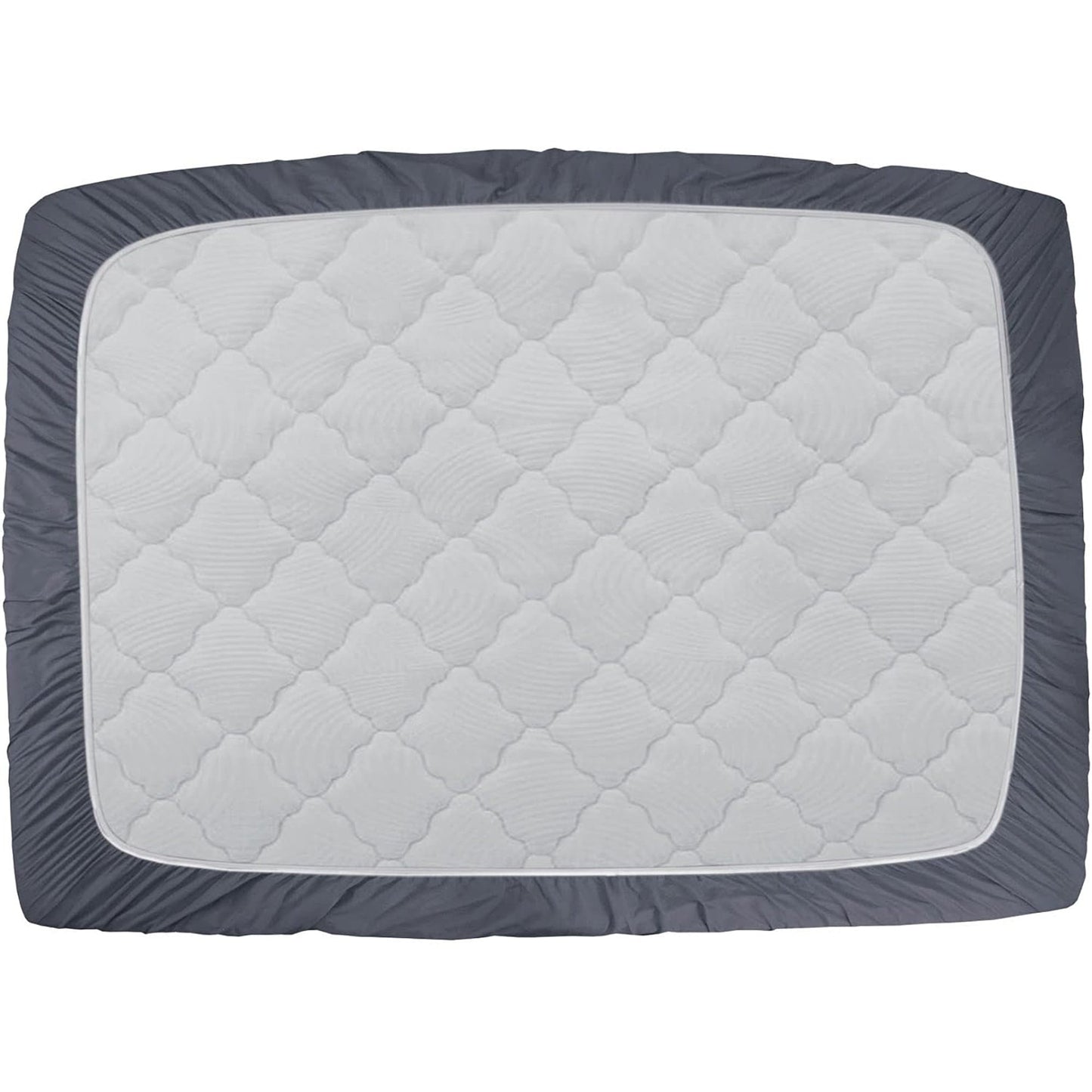 Soft and Lightweight Microfiber Magic Colour Collection Bed Sheet Set - Grey