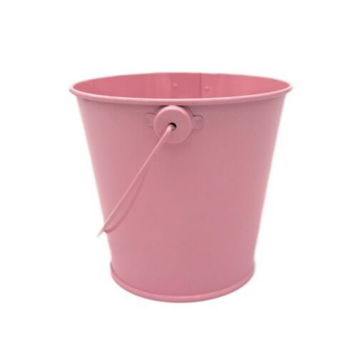 1pc Small Metal Bucket with Handles Mini Tins Pails for Wedding Party Candy Plants