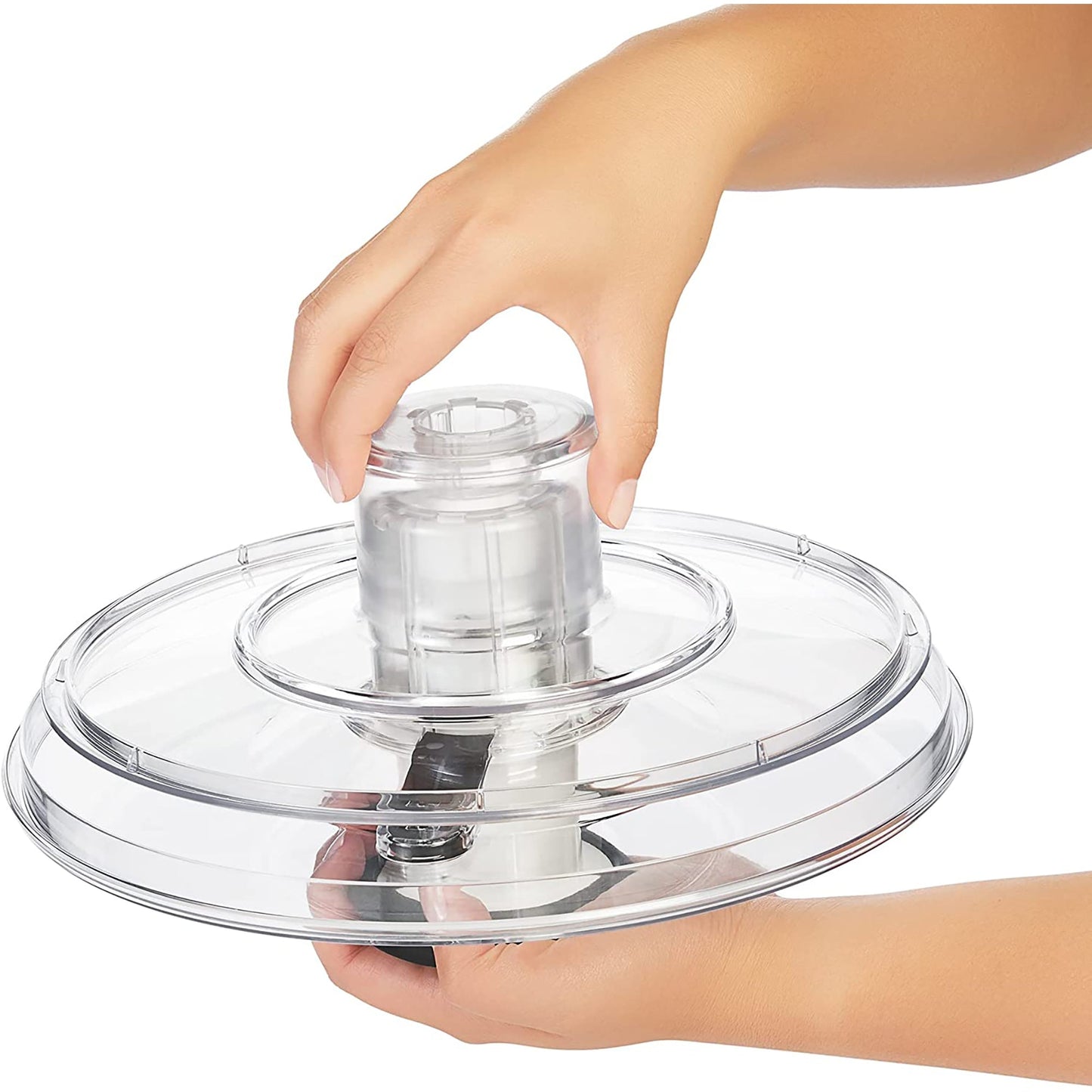 Salad Spinner Large Capacity 6 Litre - Clear