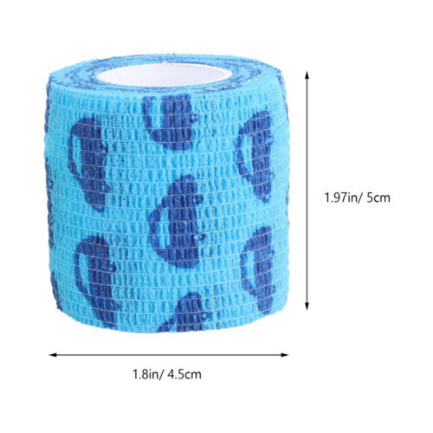 Self-Adhesive Cohesive Pet Wrap Bandages Nonwovens Vet Wrap for Animals