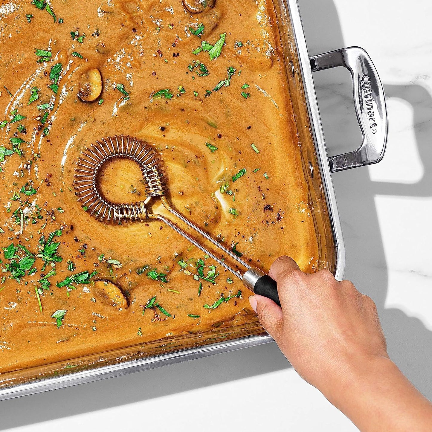 Sauce and Gravy Whisk - Black