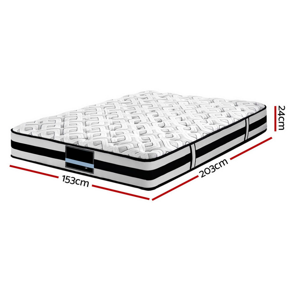 Bedding Tight Top Pocket Spring Mattress - Single/Double/Queen/King