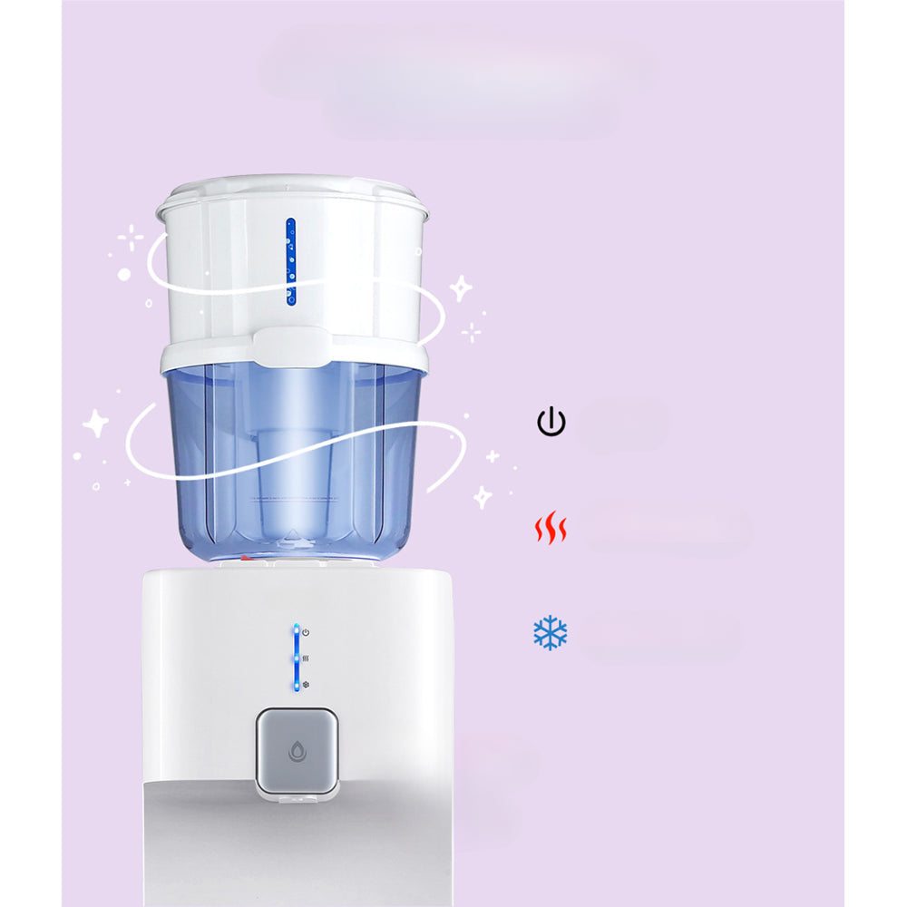 Water Cooler Dispenser Stand Chiller Cold Hot 15L Purifier Bottle Filter