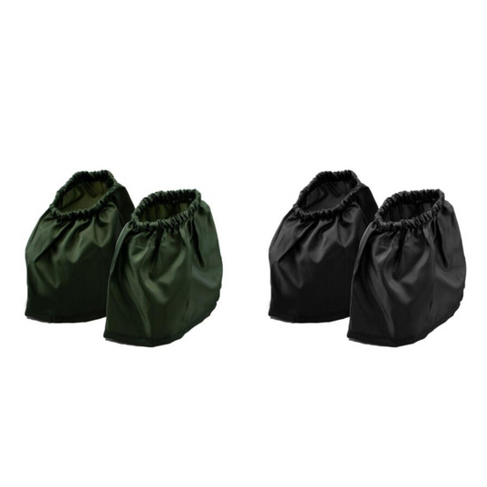 2pcs Water Resistant Work Boot Covers Gardeners Boot Protectors Sock Savers