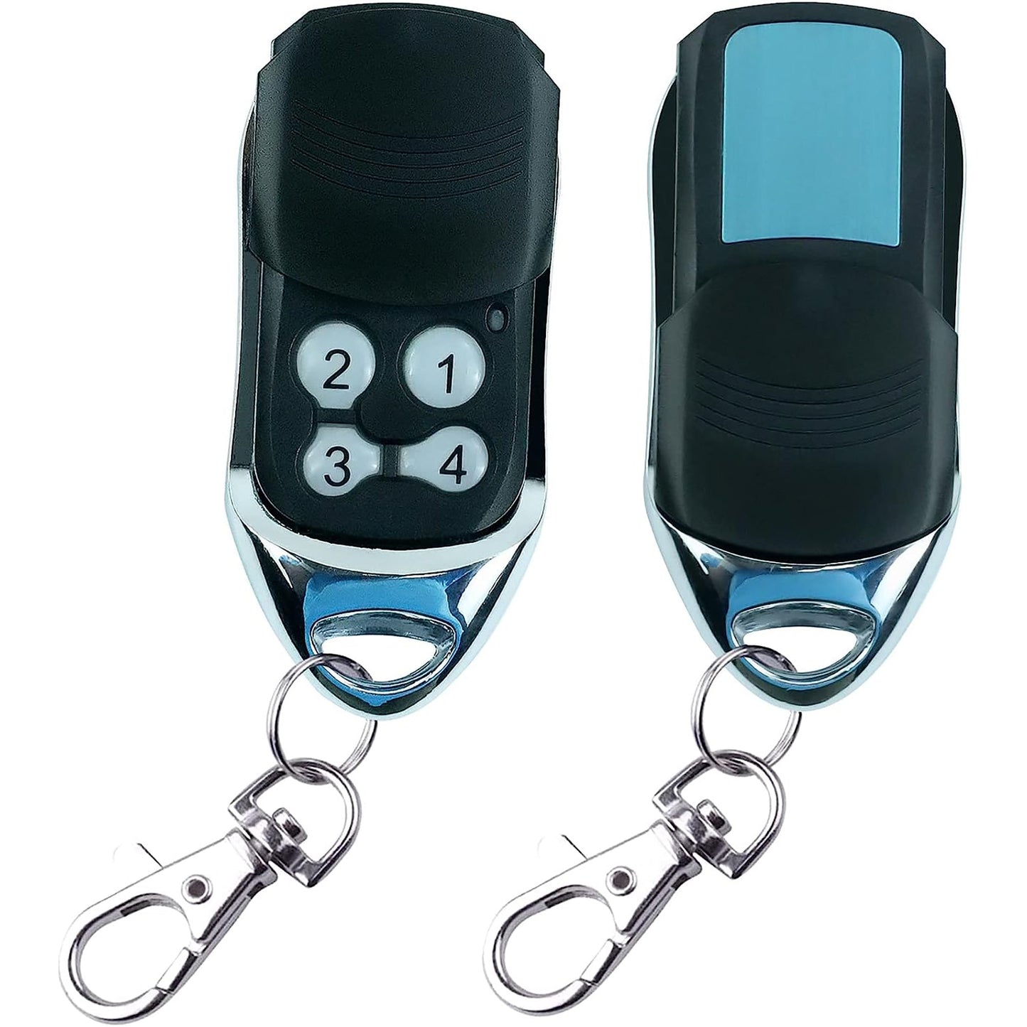 Garage Gate Door Remote Control for ATA PTX4 Replacement - Black