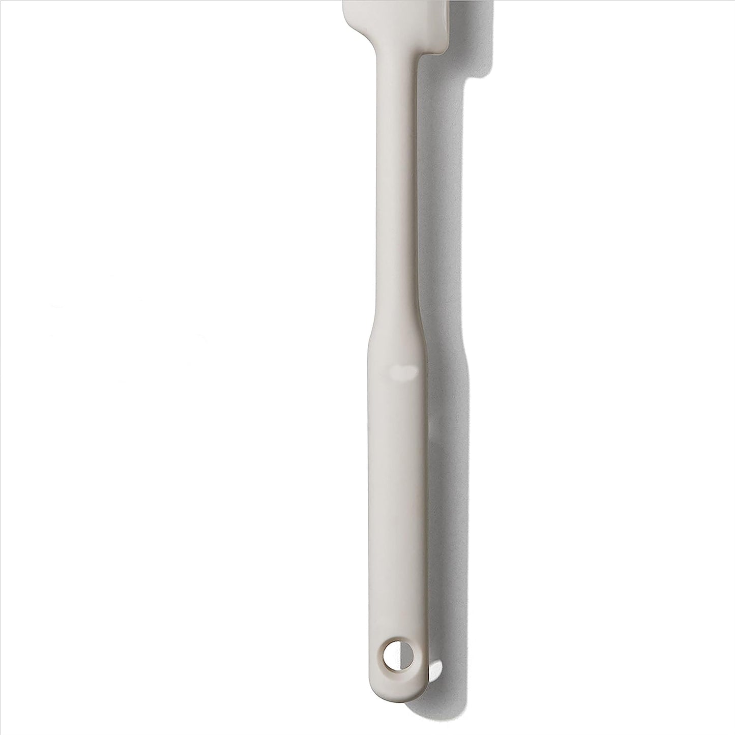 Silicone Jar Spatula 10.8x1.3 Inch - White