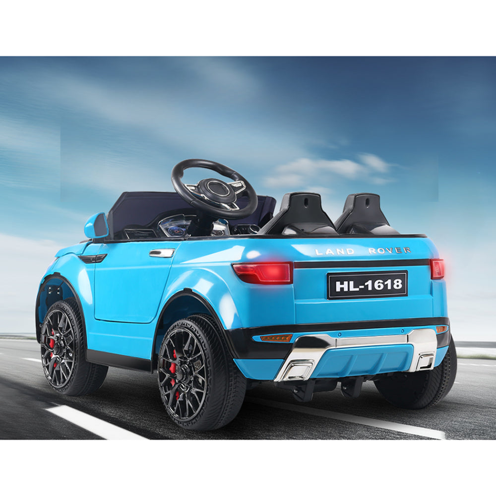 Ride On Car Toy Kids Electric Cars 12V Battery SUV Blue