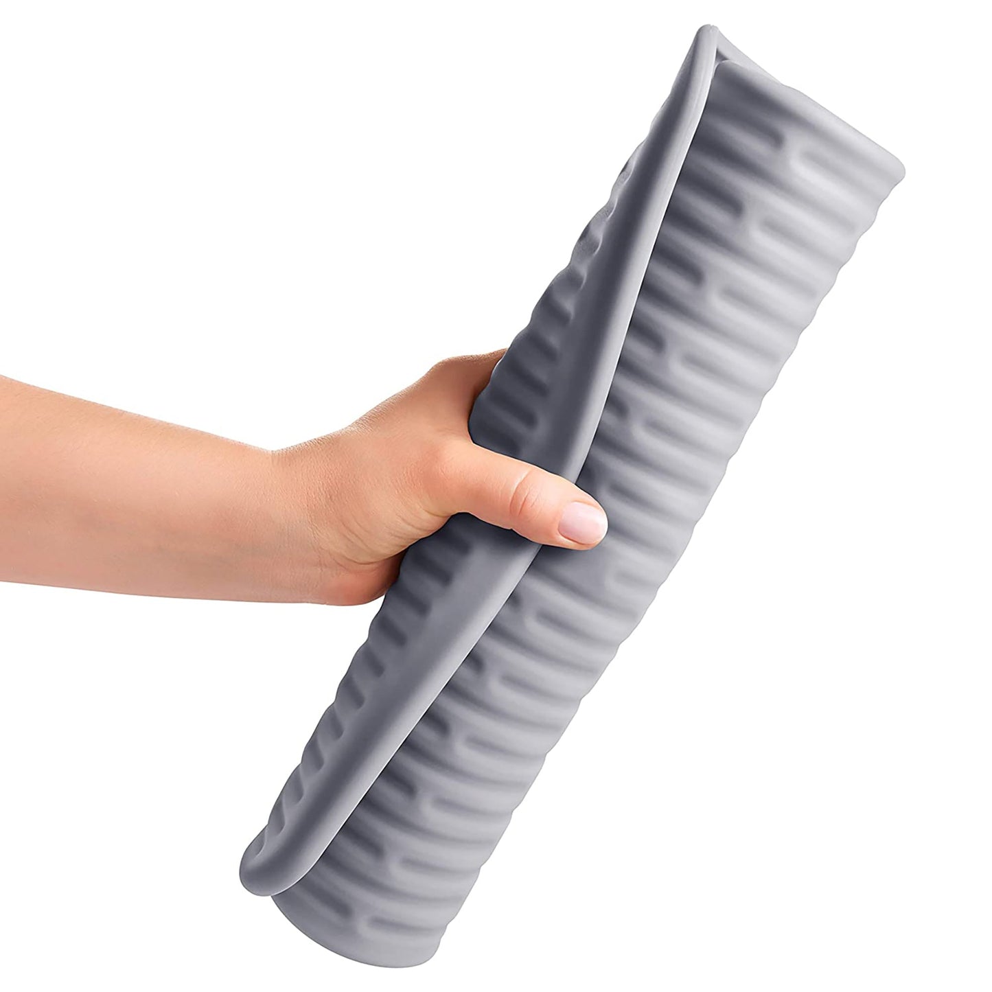 Dish Drying Mat for Kitchen Large - Grey