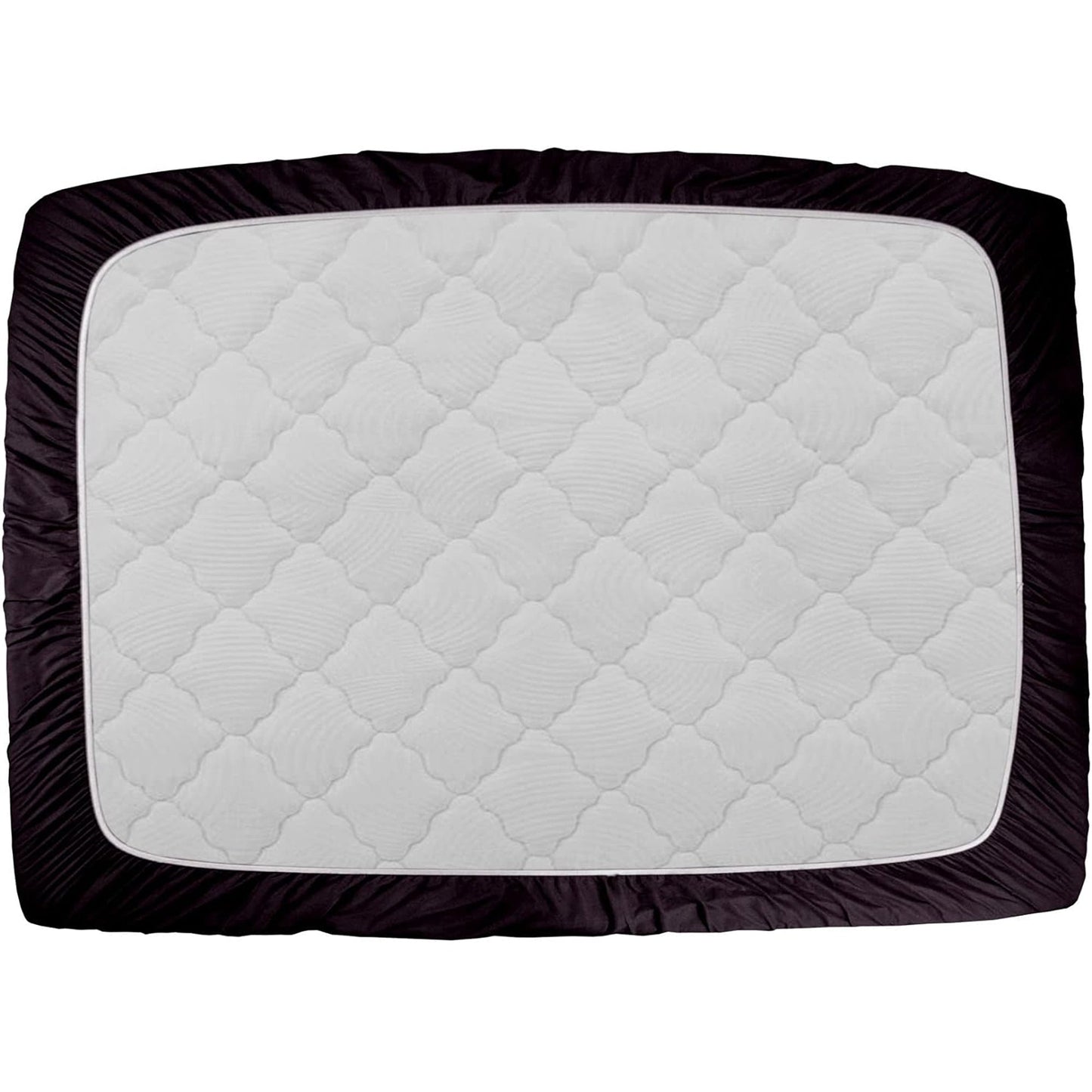 Soft and Lightweight Microfiber Magic Colour Collection Bed Sheet Set - Black