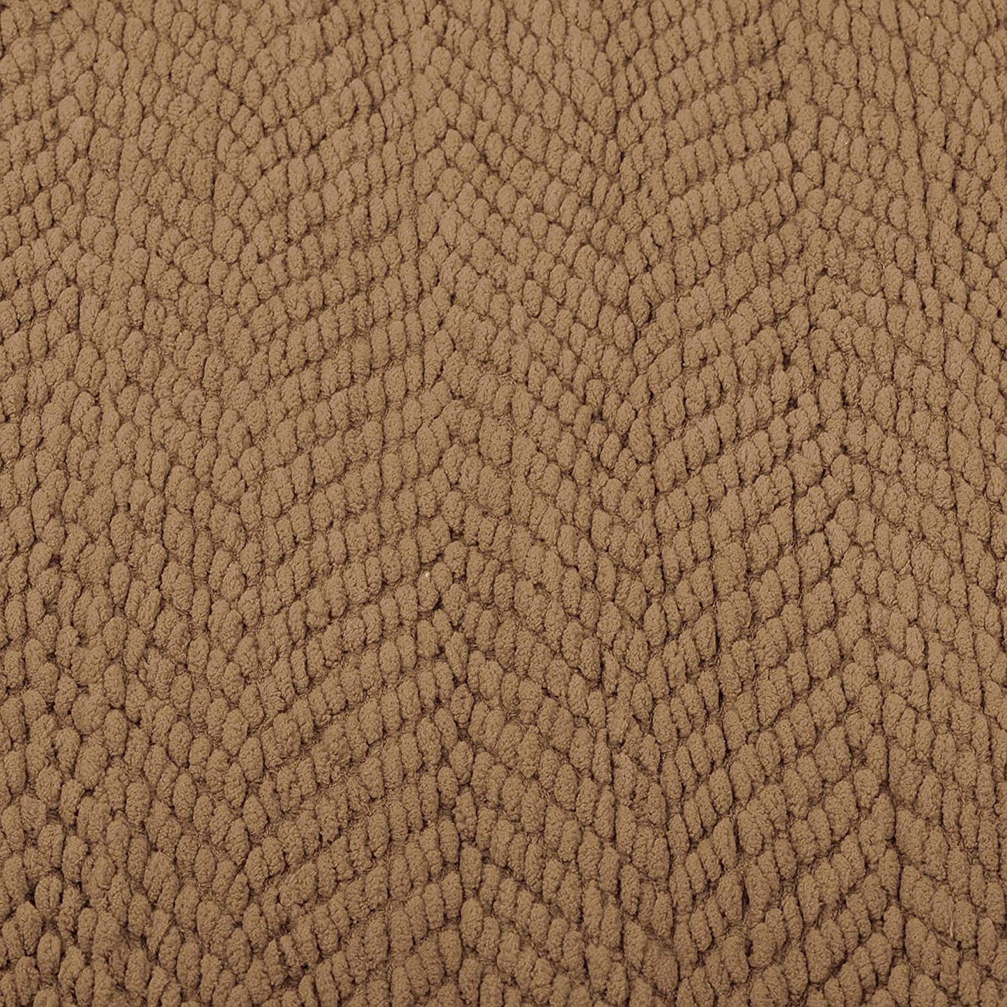 Knitted Solid Color Bed Sofa Couch Cover Throw Blanket 50x60 Inch - Amphora
