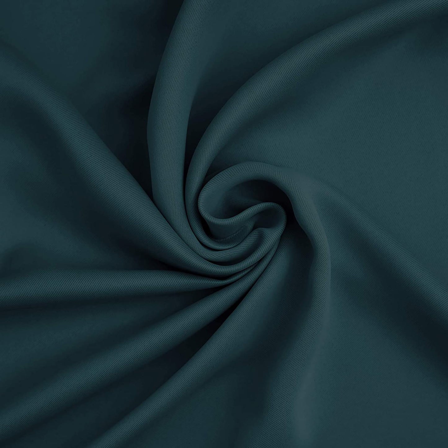 1PC Energy Saving Blackout Grommet Curtain Panel 40x108 Inch - Teal