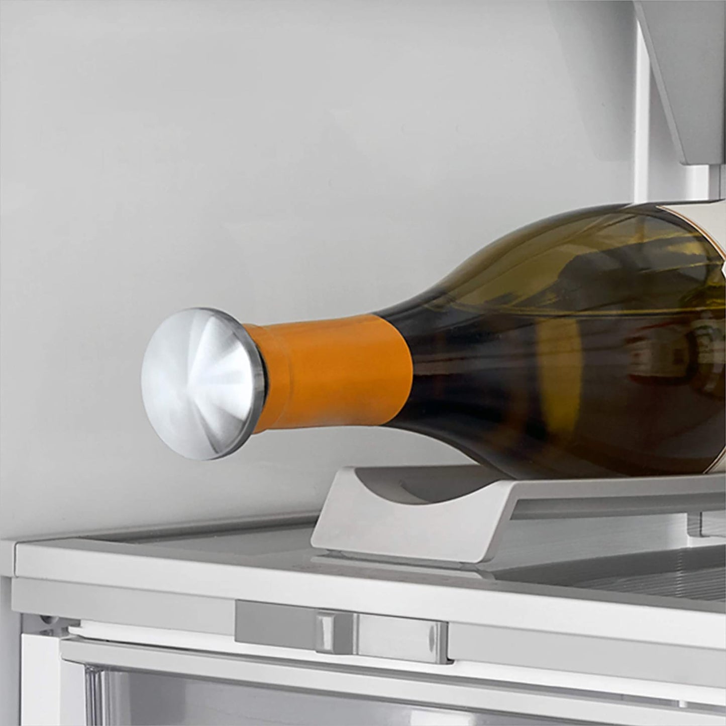 Silicone Stainless Spill Proof Wine Stopper Set